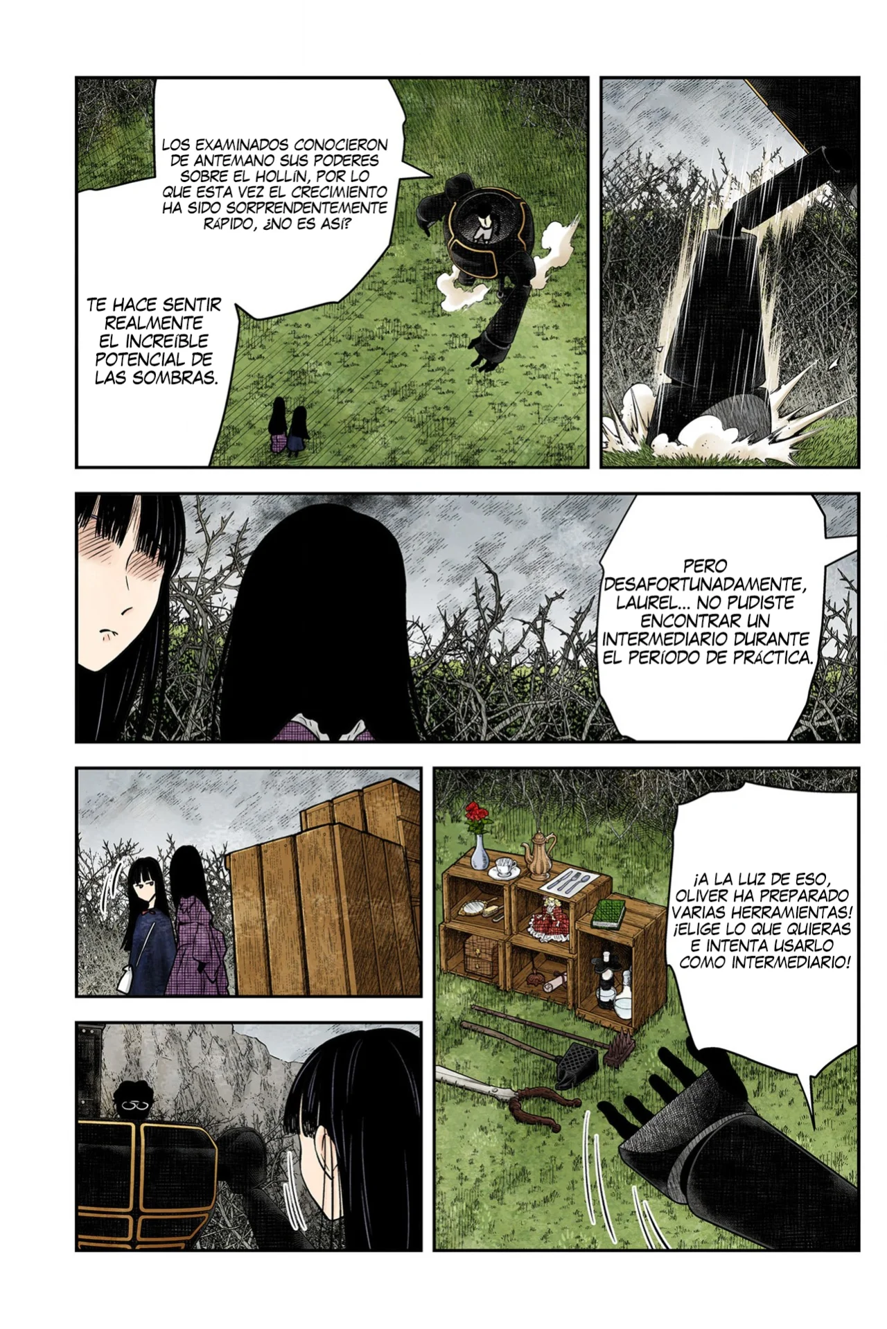 Shadows House – Digital Colored Comics Capítulo 177 - Page 10