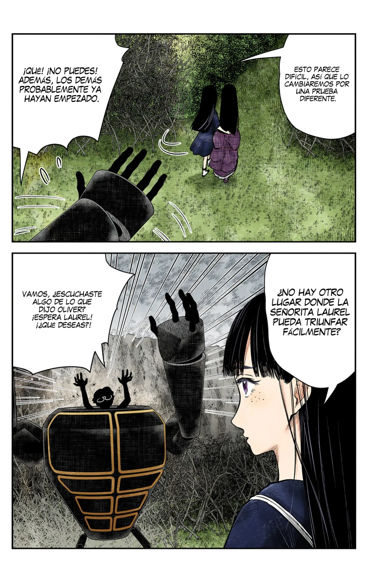 Shadows House – Digital Colored Comics Capítulo 177 - Page 11
