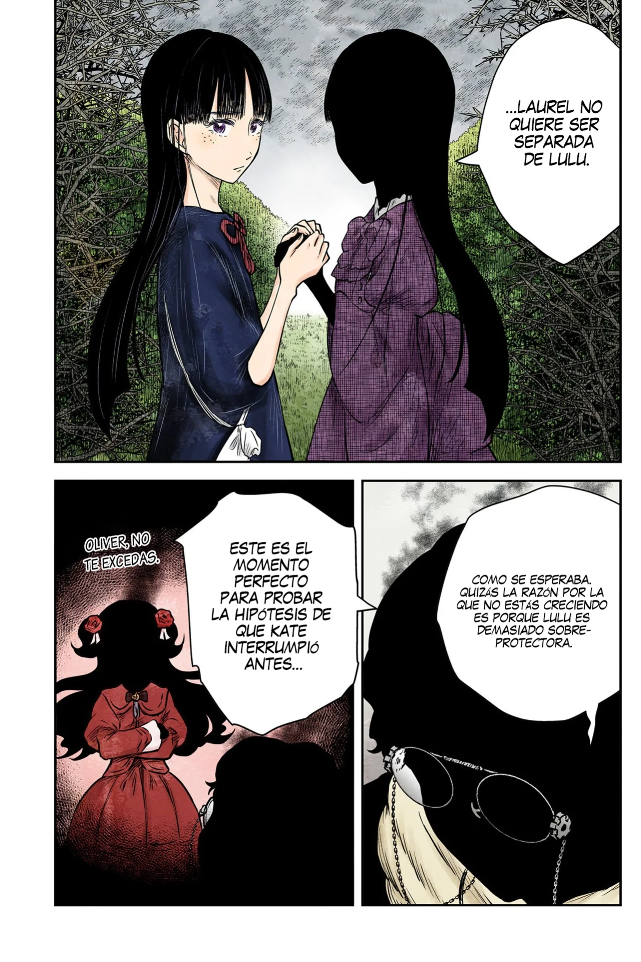 Shadows House – Digital Colored Comics Capítulo 177 - Page 12