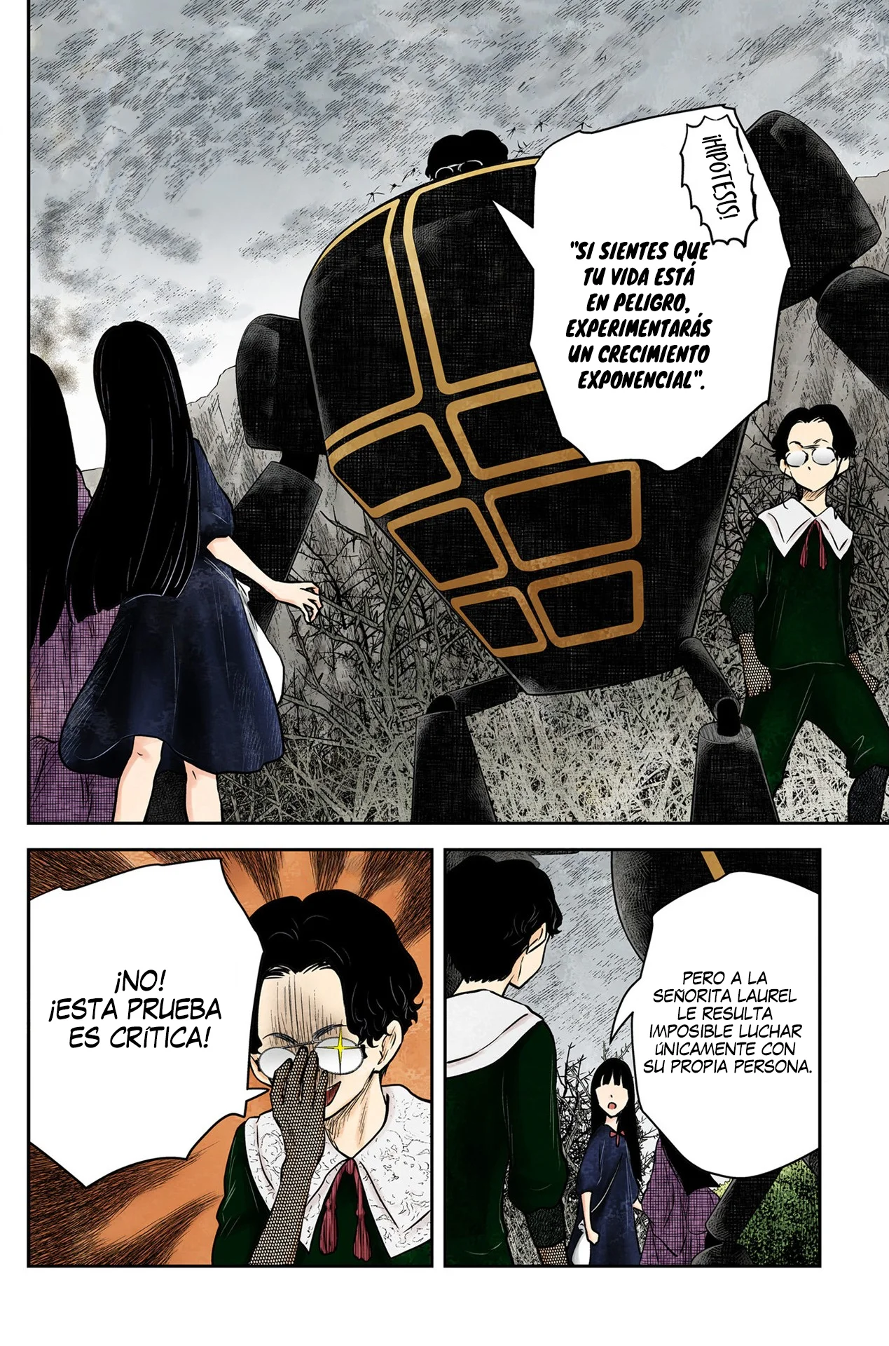 Shadows House – Digital Colored Comics Capítulo 177 - Page 13