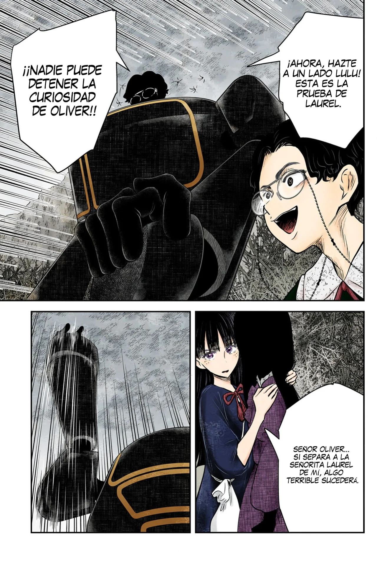 Shadows House – Digital Colored Comics Capítulo 177 - Page 14