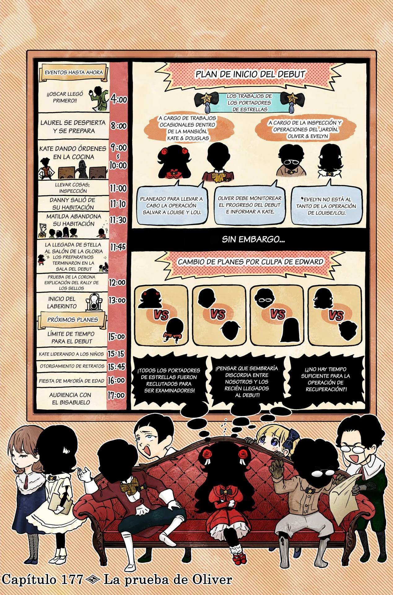 Shadows House – Digital Colored Comics Capítulo 177 - Page 2