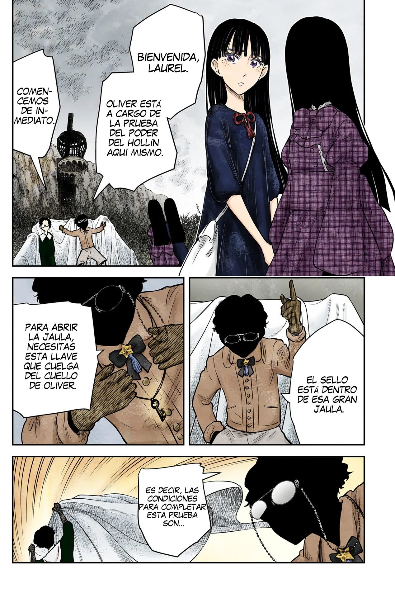 Shadows House – Digital Colored Comics Capítulo 177 - Page 3