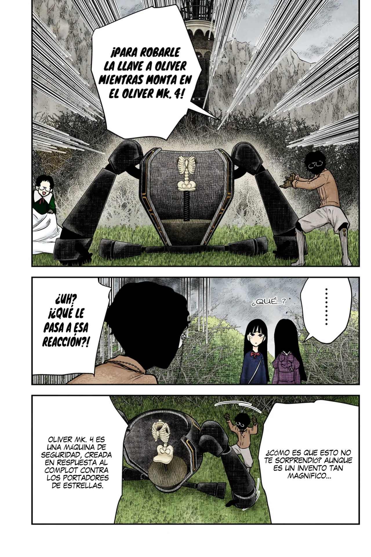 Shadows House – Digital Colored Comics Capítulo 177 - Page 4