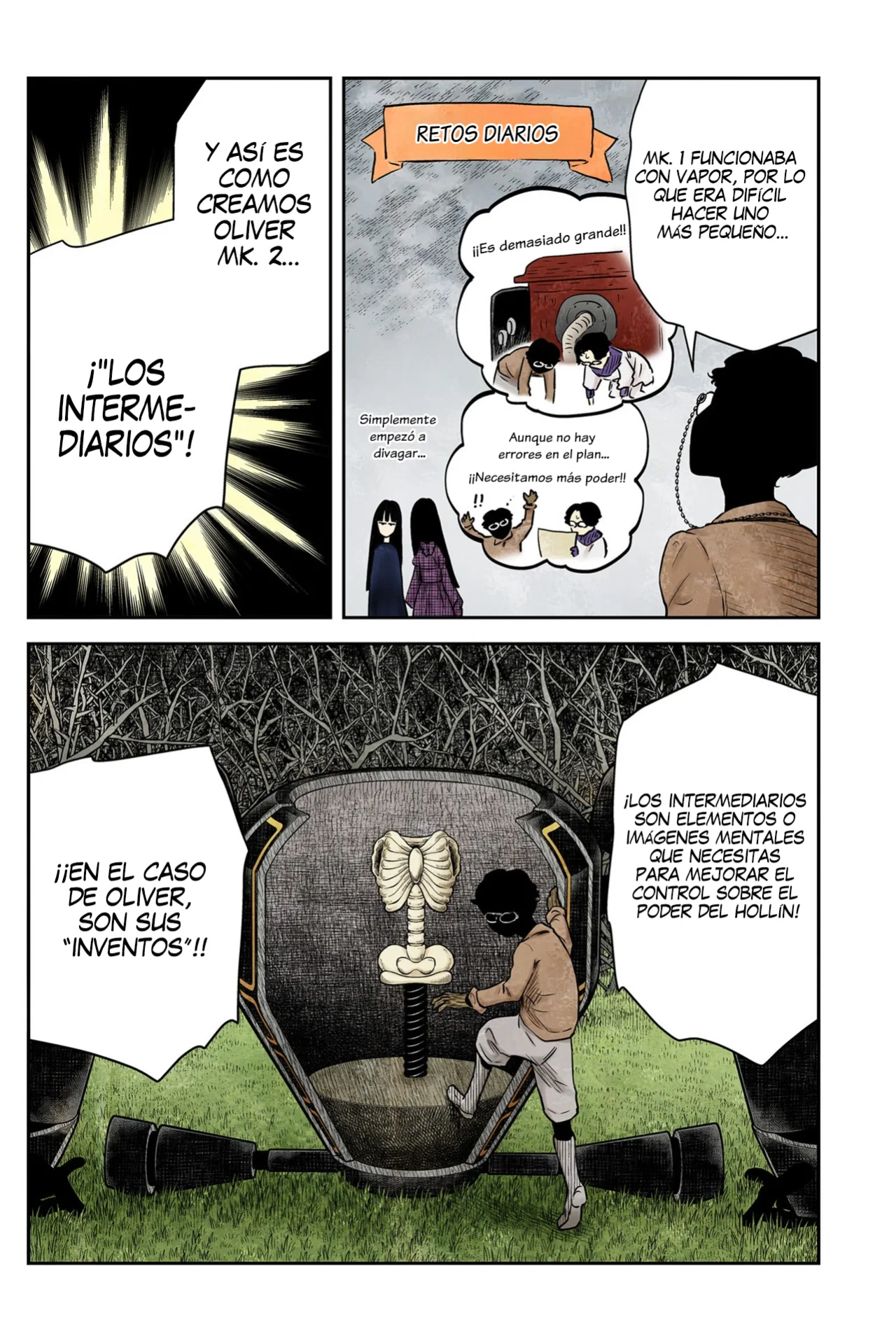 Shadows House – Digital Colored Comics Capítulo 177 - Page 5