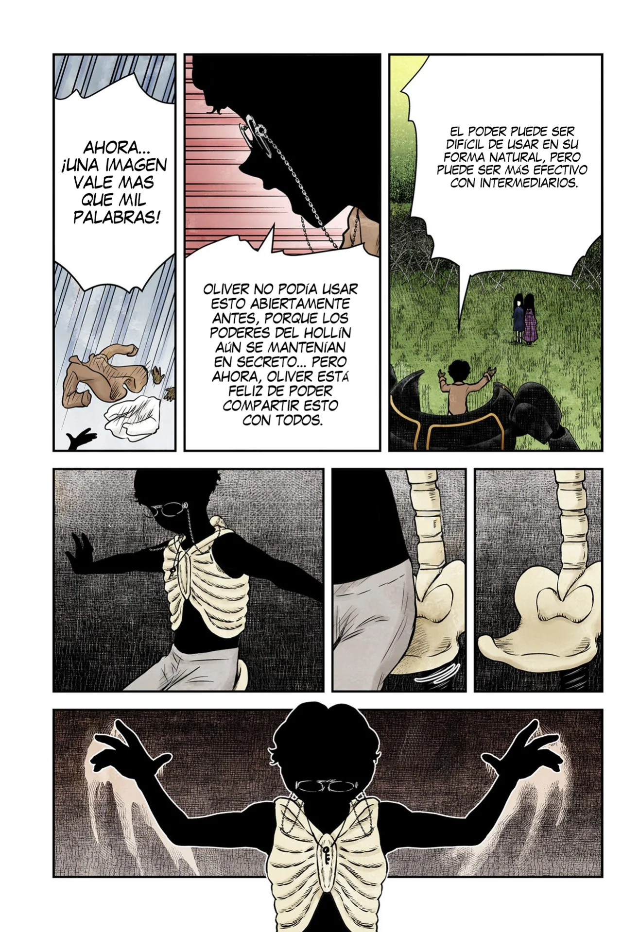 Shadows House – Digital Colored Comics Capítulo 177 - Page 6