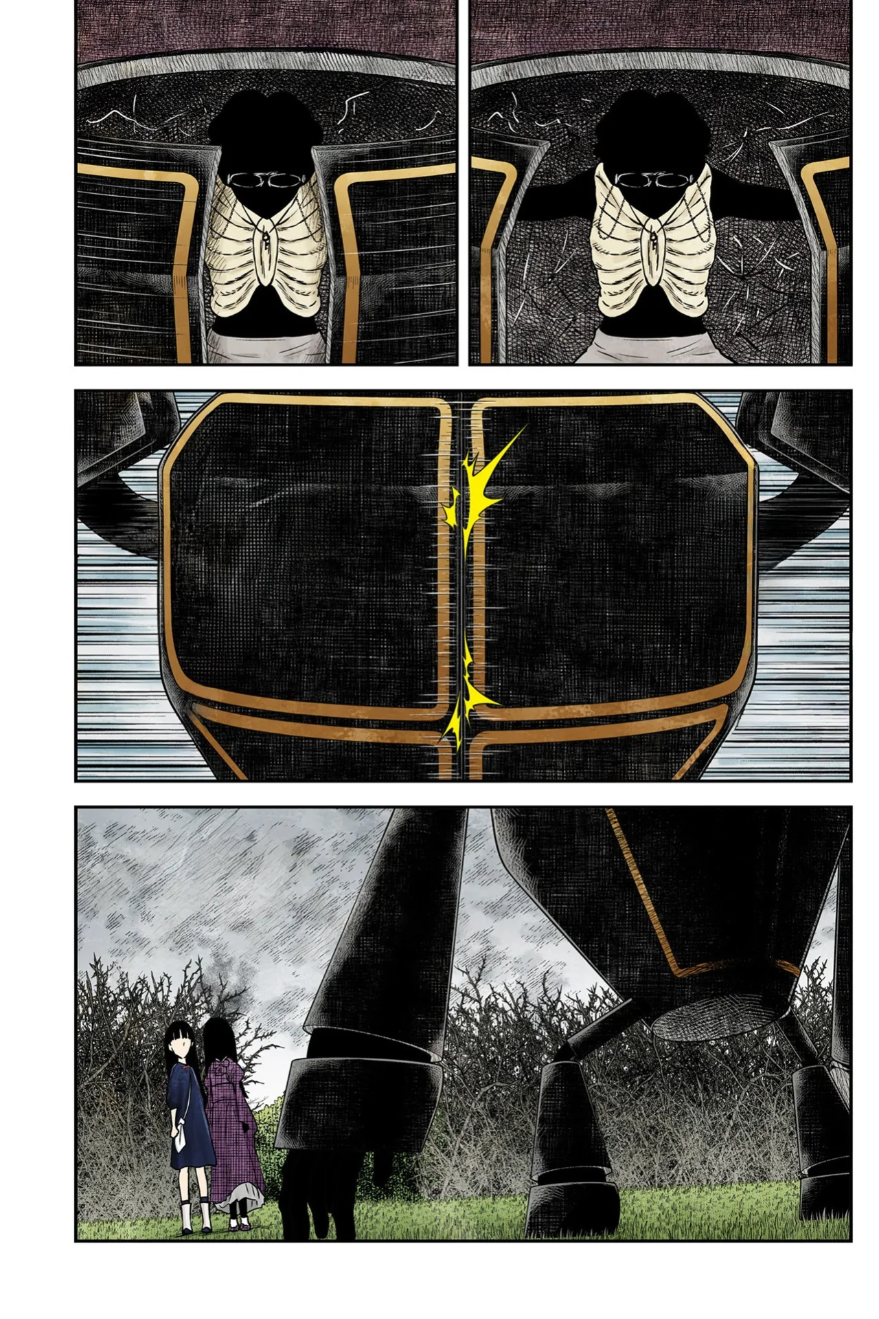 Shadows House – Digital Colored Comics Capítulo 177 - Page 8