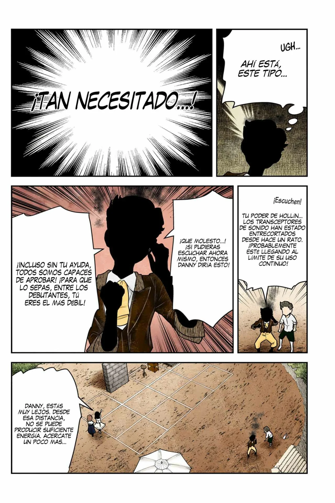 Shadows House – Digital Colored Comics Capítulo 178 - Page 10