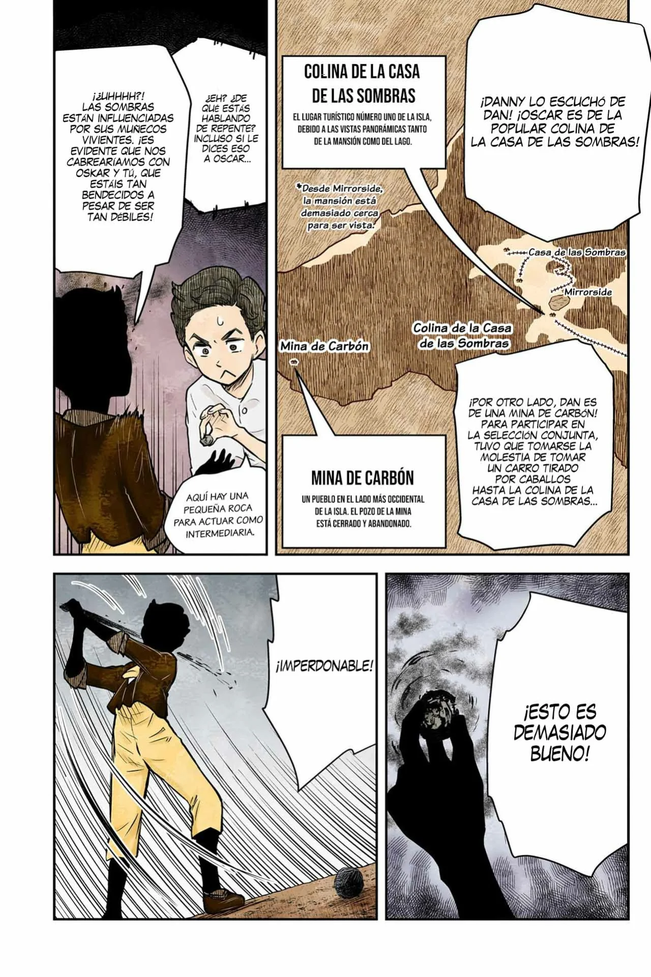Shadows House – Digital Colored Comics Capítulo 178 - Page 11