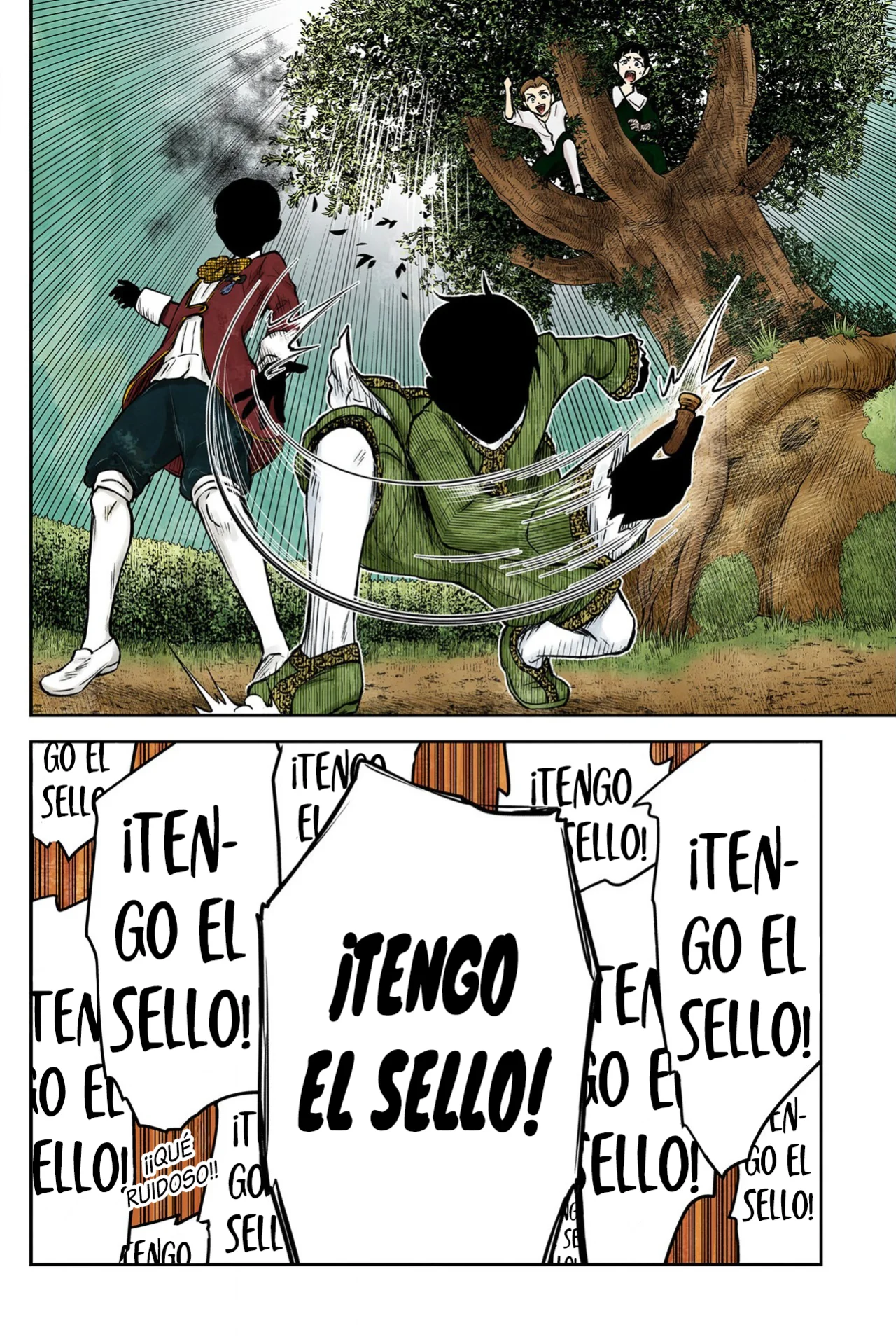 Shadows House – Digital Colored Comics Capítulo 178 - Page 18