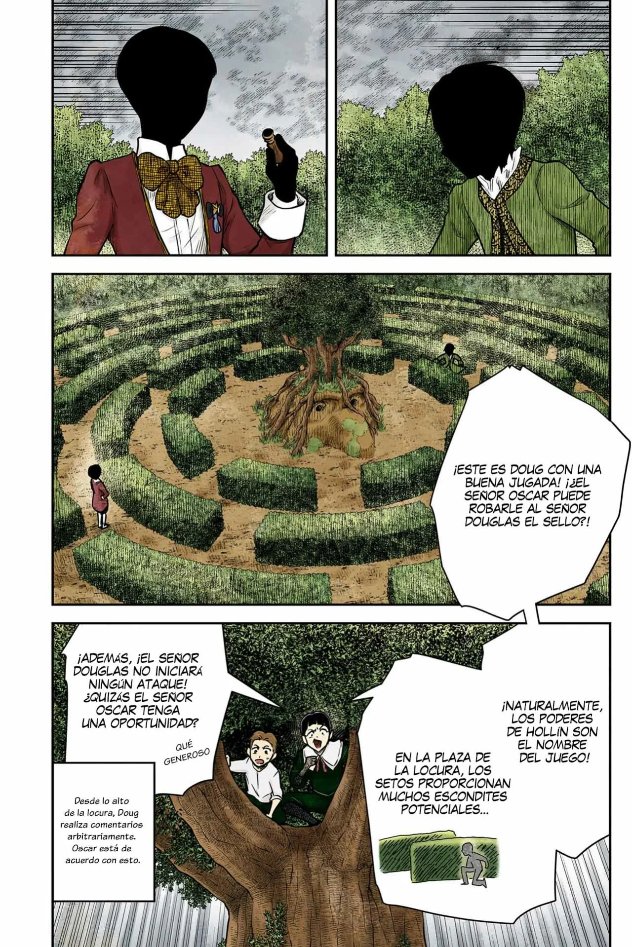 Shadows House – Digital Colored Comics Capítulo 178 - Page 3