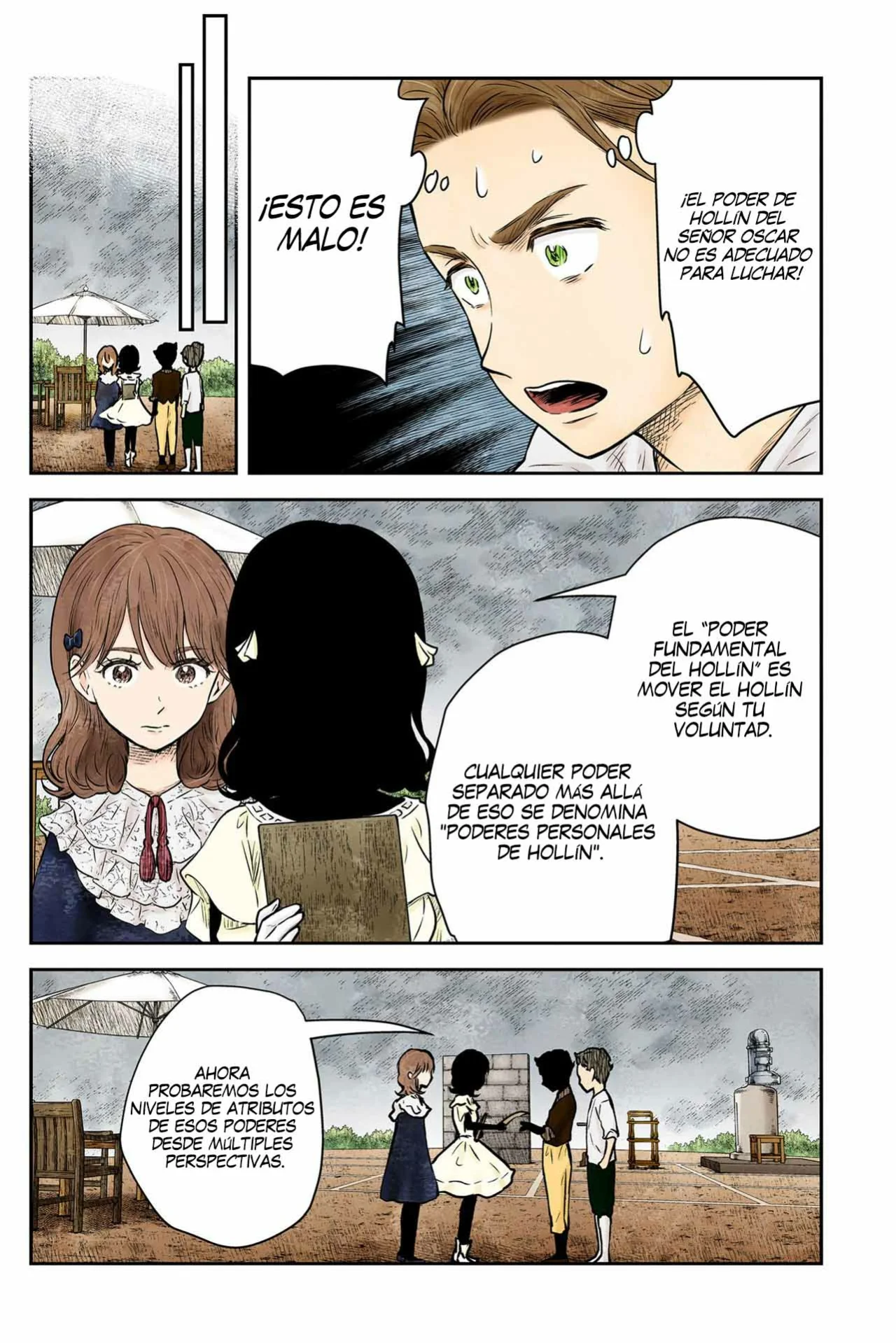 Shadows House – Digital Colored Comics Capítulo 178 - Page 4