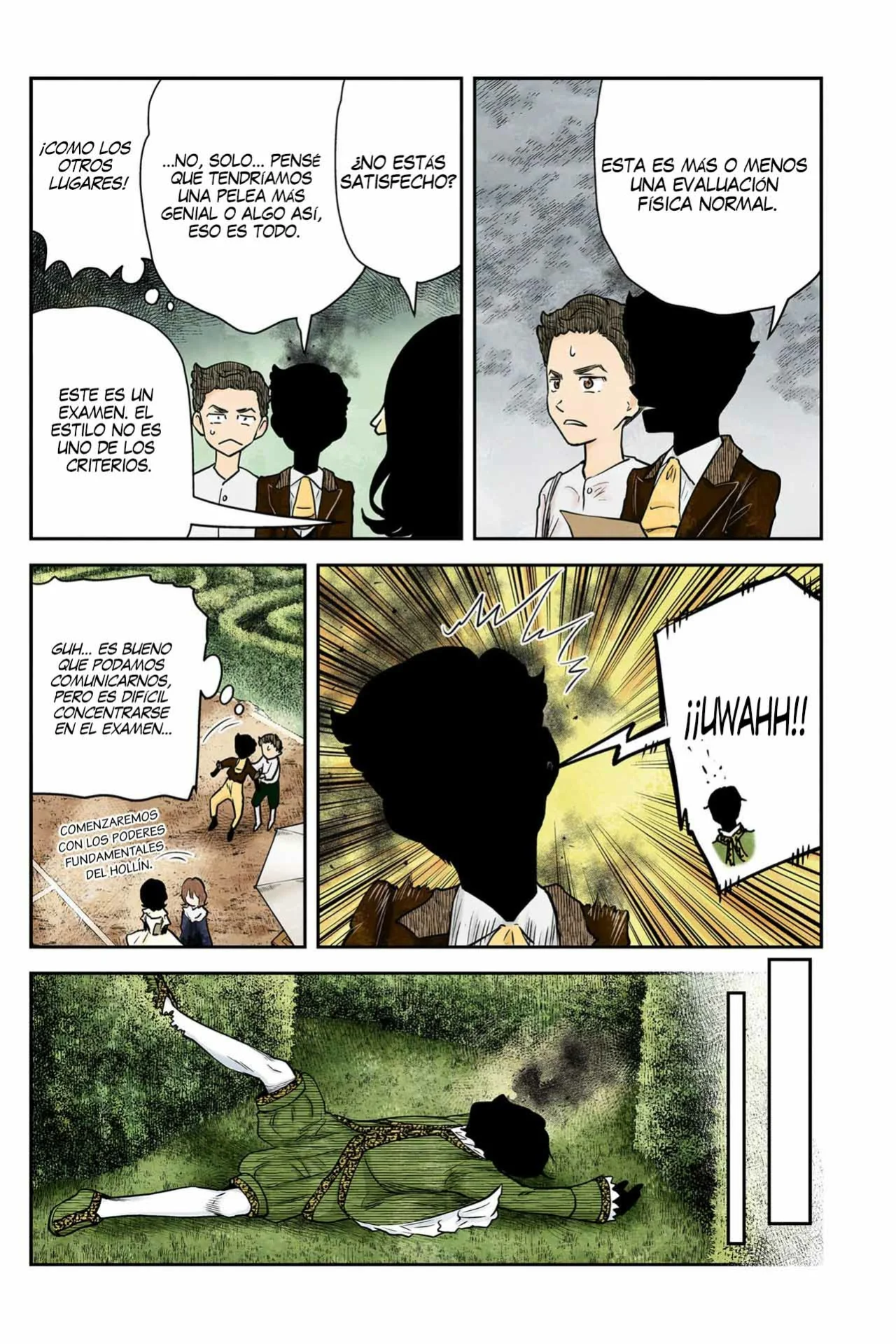 Shadows House – Digital Colored Comics Capítulo 178 - Page 6