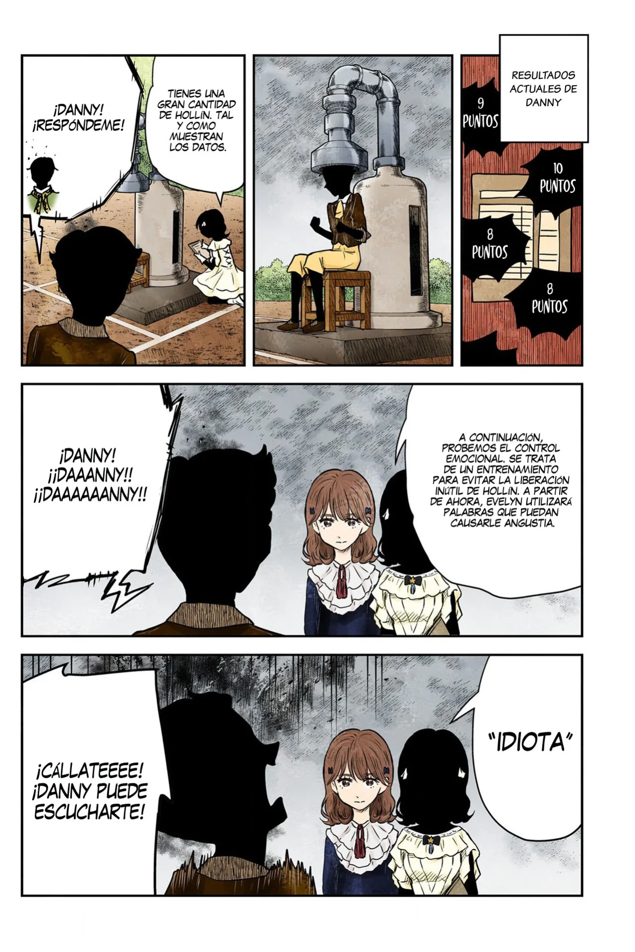 Shadows House – Digital Colored Comics Capítulo 178 - Page 8