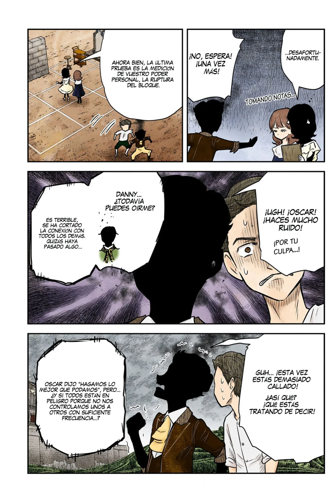 Shadows House – Digital Colored Comics Capítulo 178 - Page 9