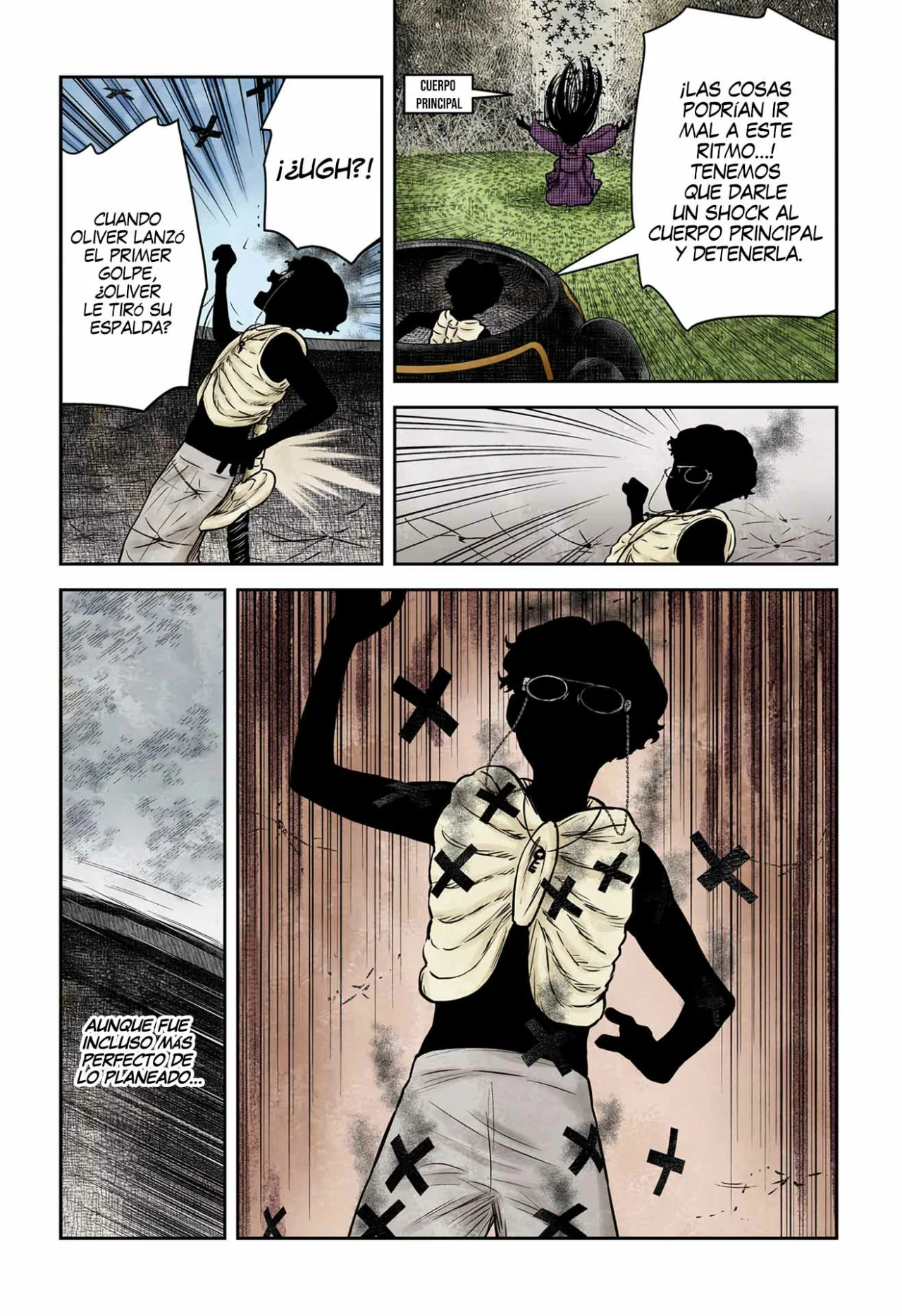 Shadows House – Digital Colored Comics Capítulo 179 - Page 11