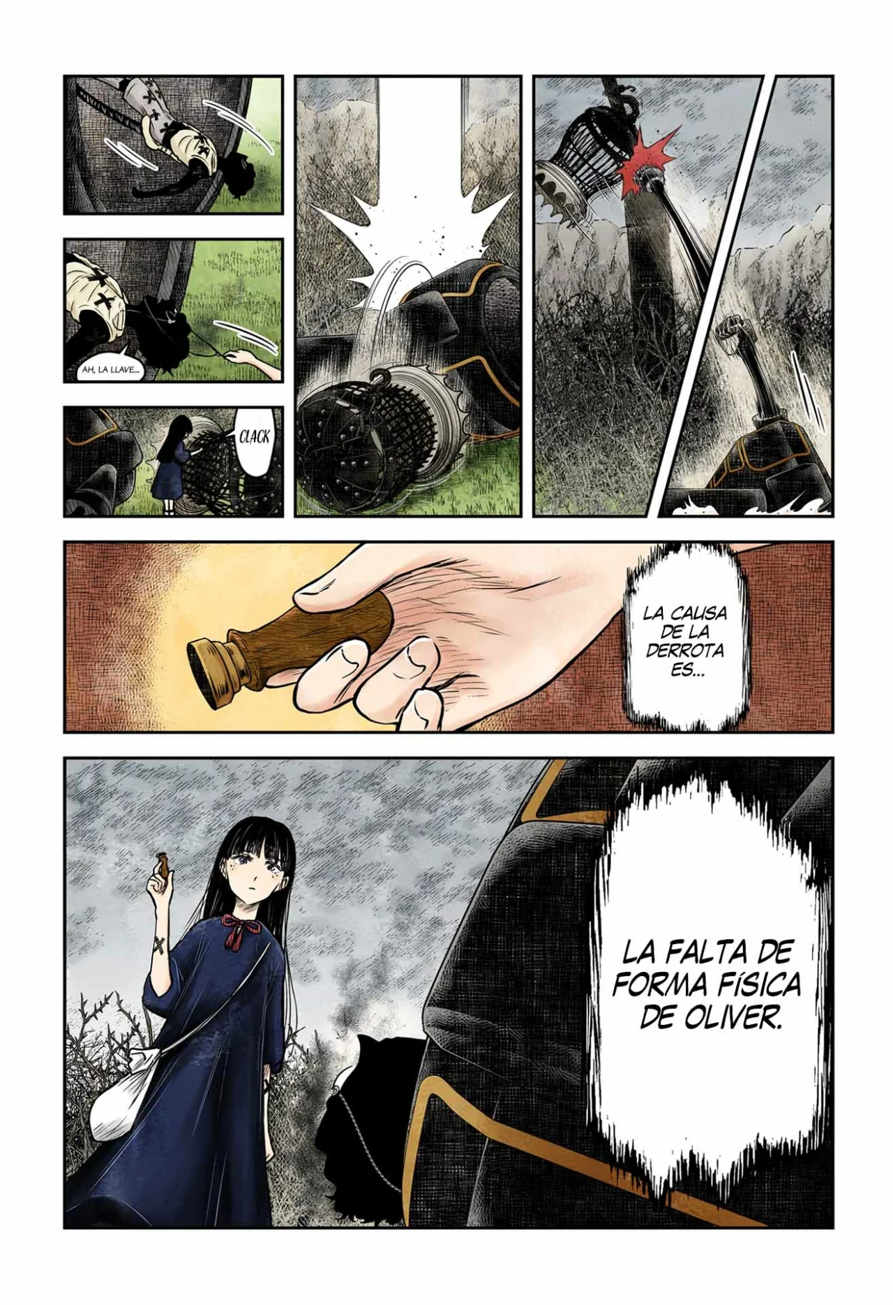 Shadows House – Digital Colored Comics Capítulo 179 - Page 12