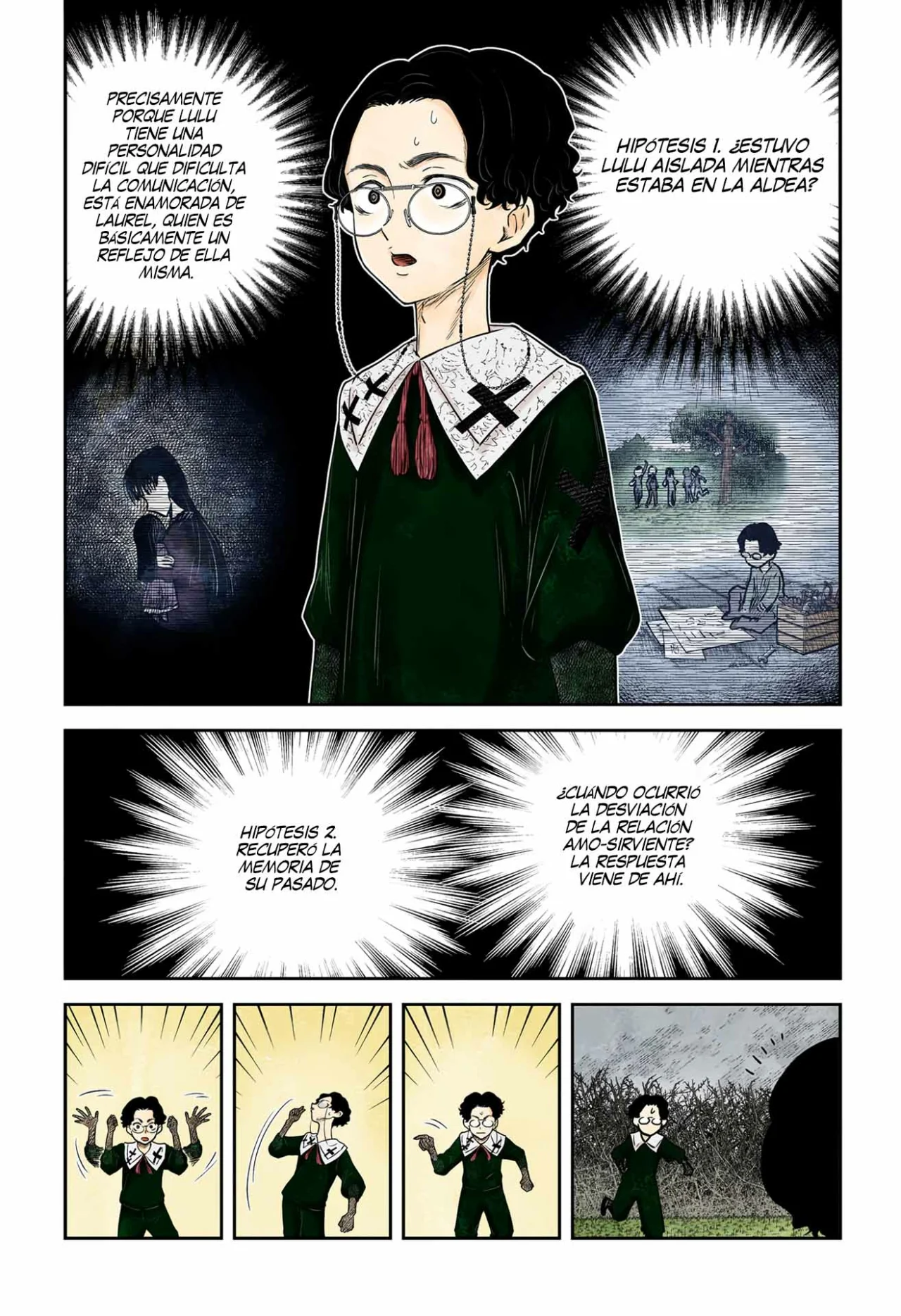 Shadows House – Digital Colored Comics Capítulo 179 - Page 14