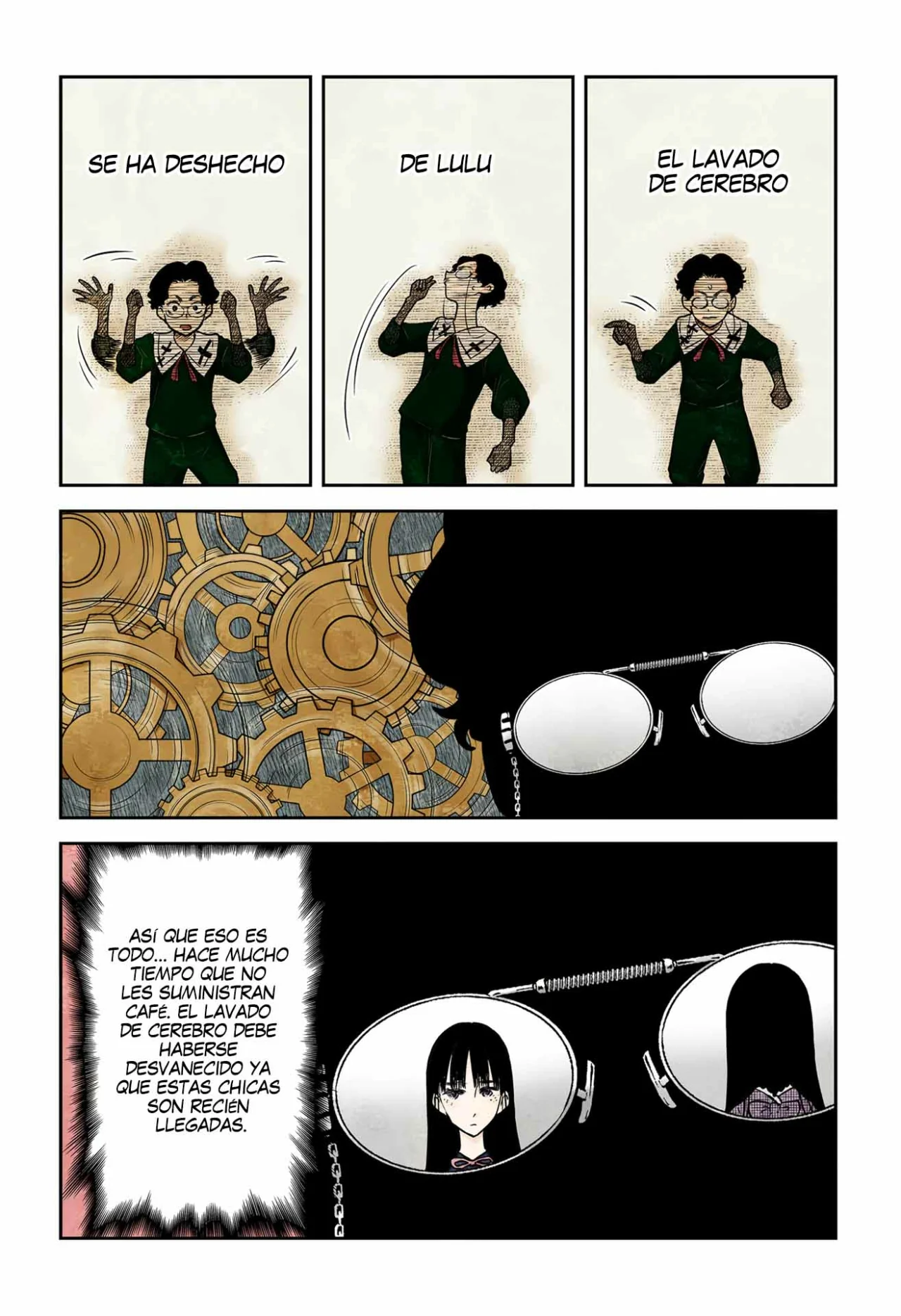 Shadows House – Digital Colored Comics Capítulo 179 - Page 15