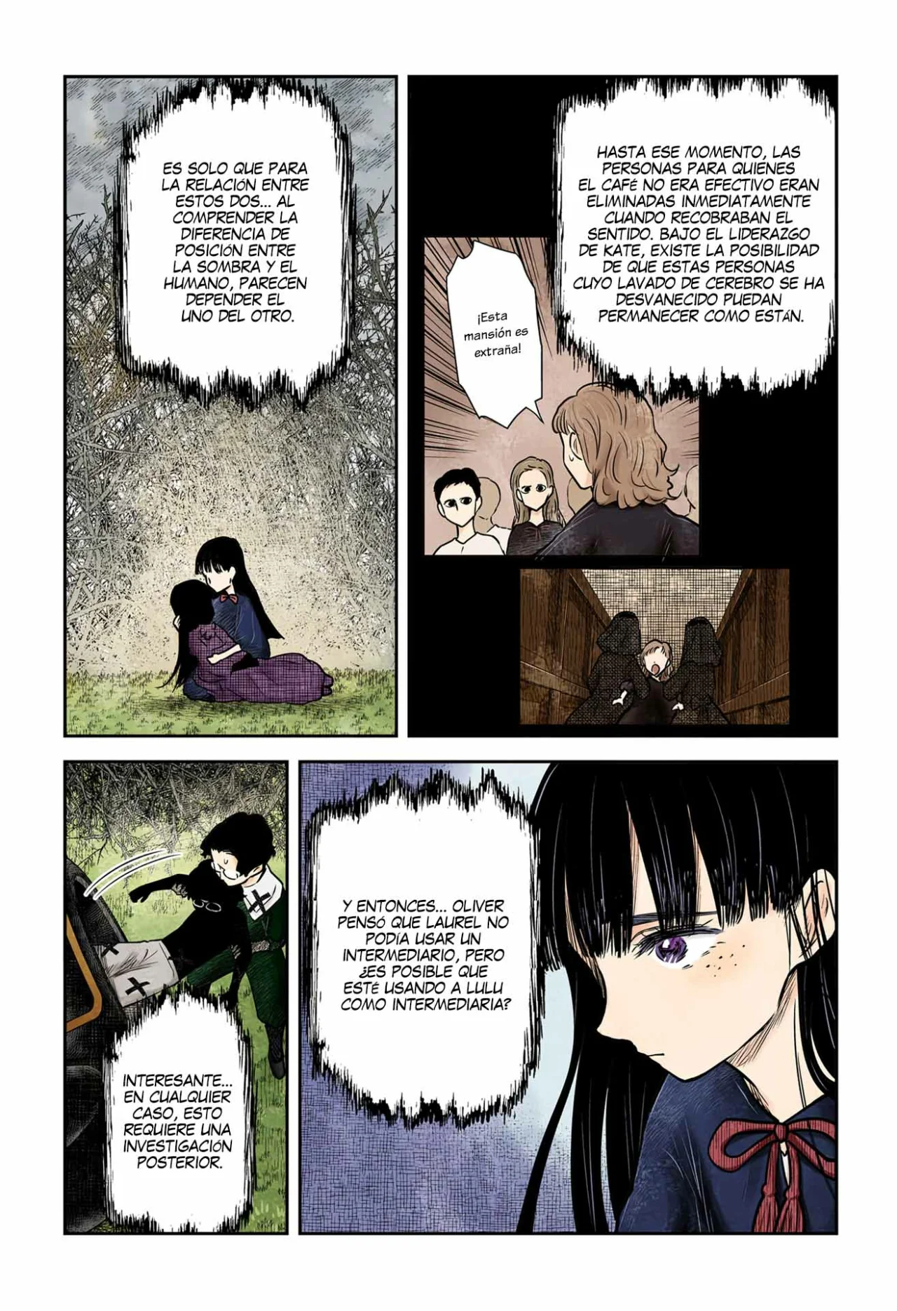 Shadows House – Digital Colored Comics Capítulo 179 - Page 16