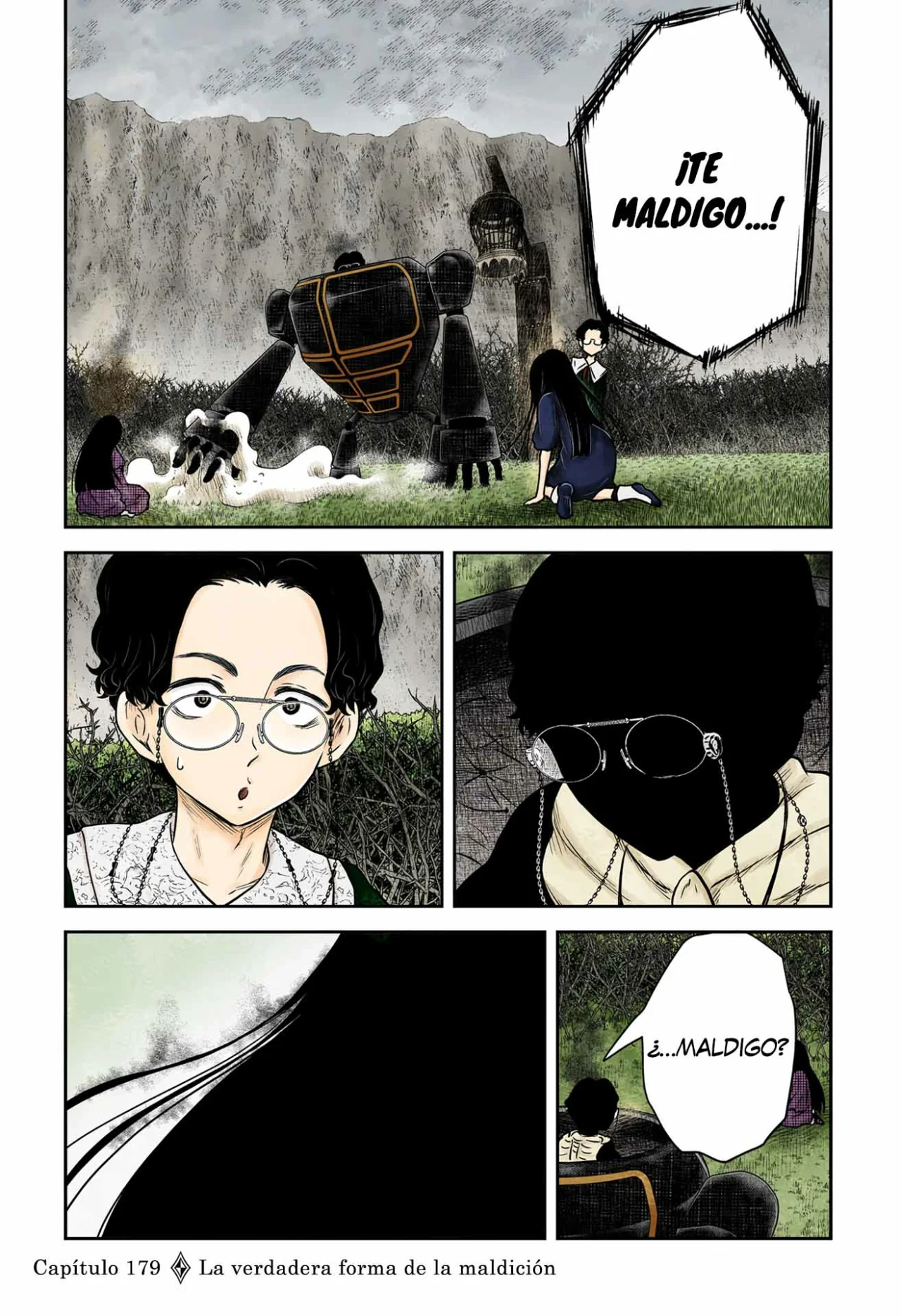 Shadows House – Digital Colored Comics Capítulo 179 - Page 2