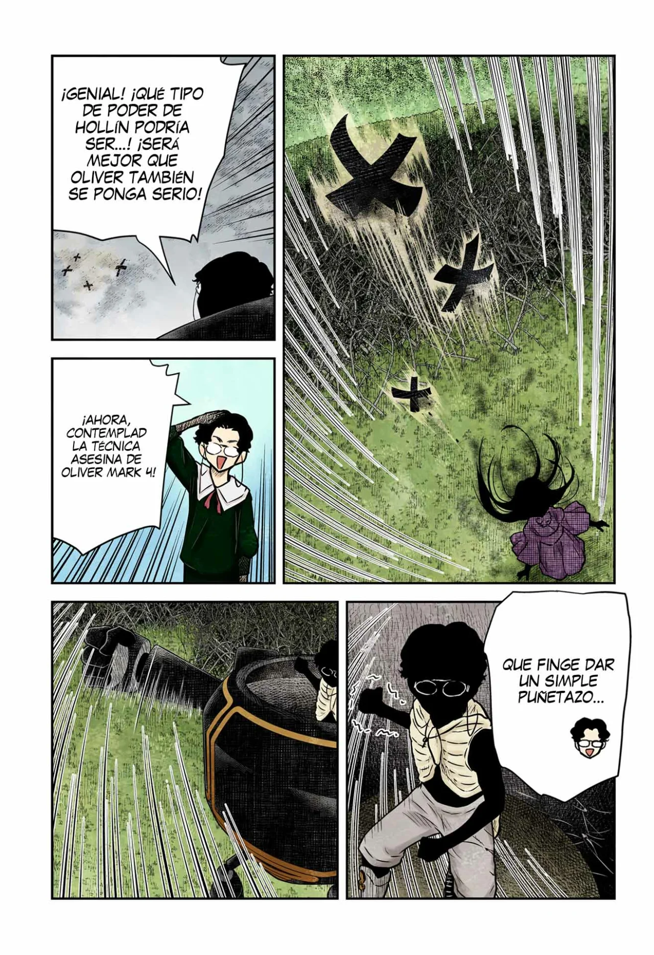 Shadows House – Digital Colored Comics Capítulo 179 - Page 4