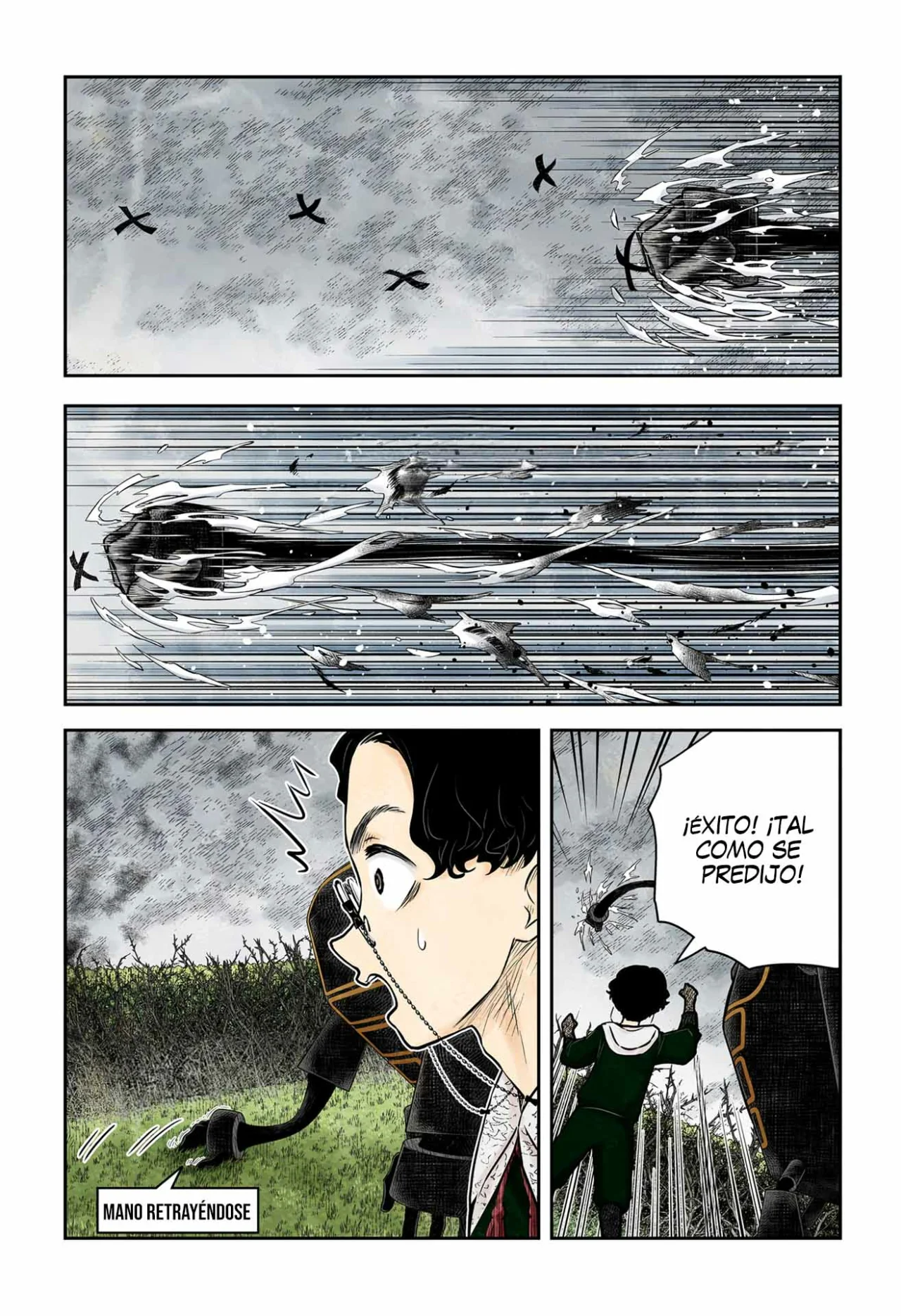 Shadows House – Digital Colored Comics Capítulo 179 - Page 6