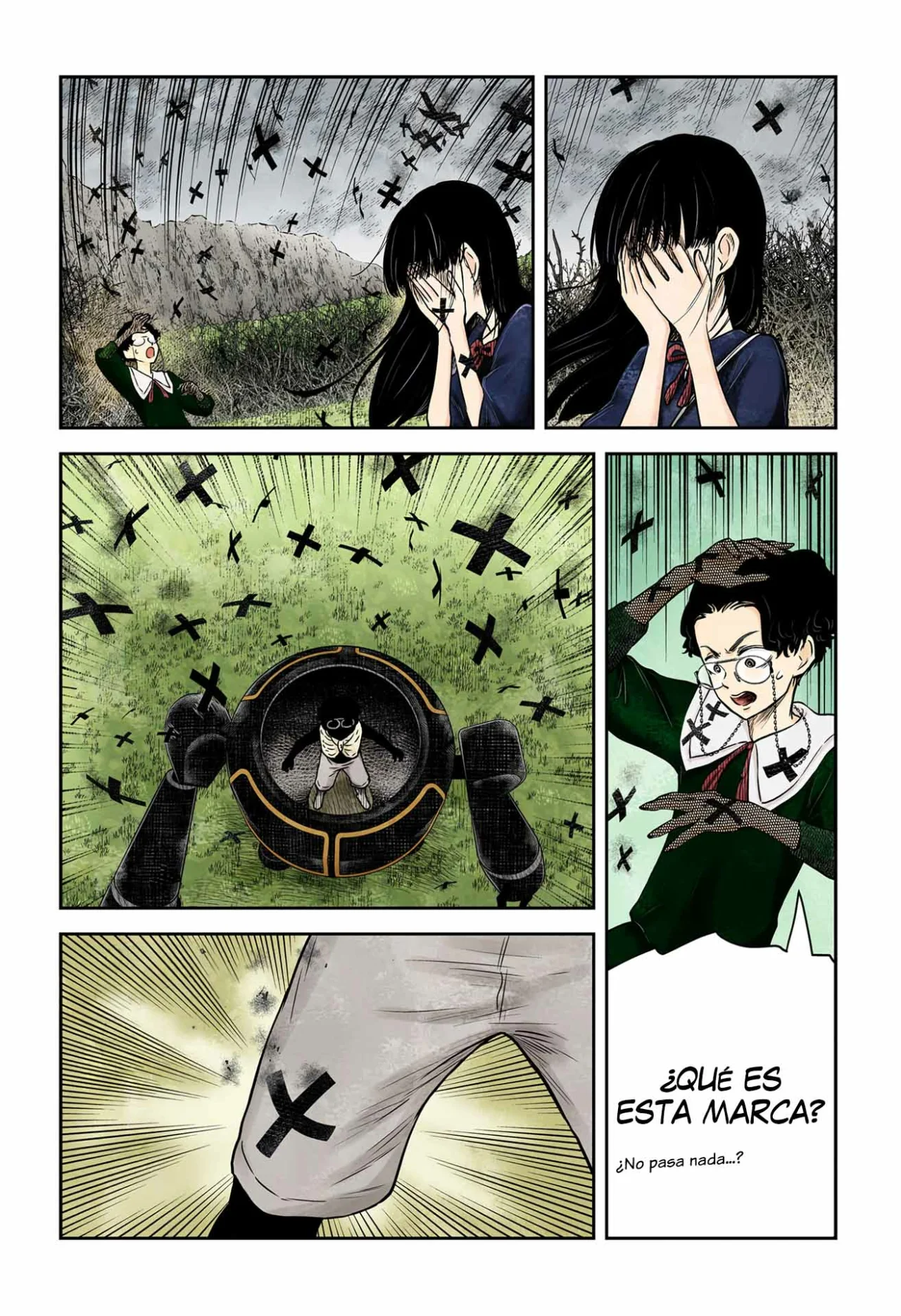 Shadows House – Digital Colored Comics Capítulo 179 - Page 9