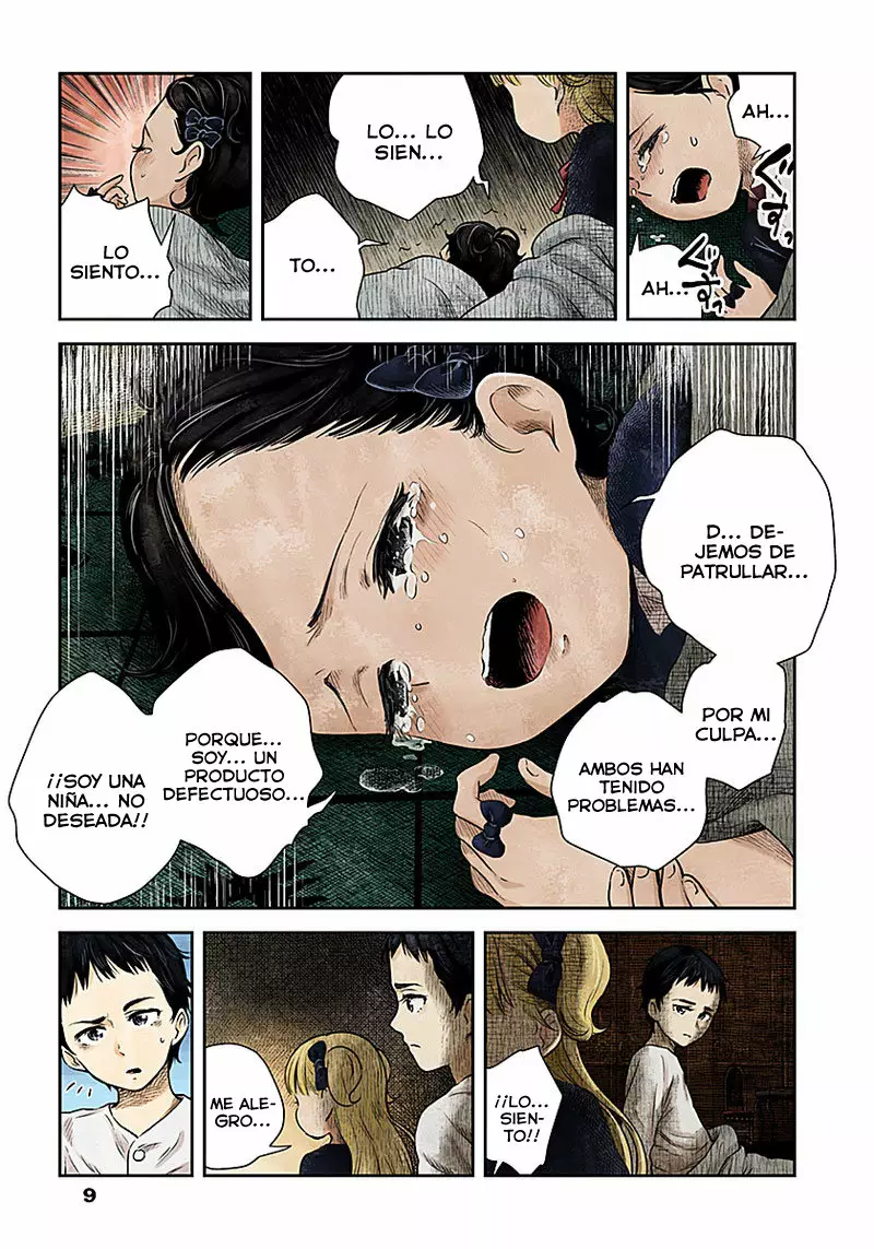 Shadows House – Digital Colored Comics Capítulo 18 - Page 10