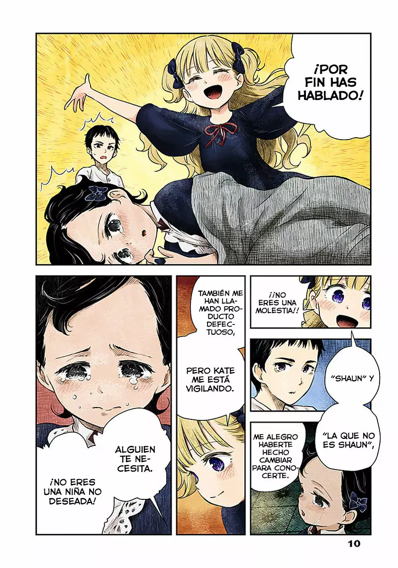 Shadows House – Digital Colored Comics Capítulo 18 - Page 11