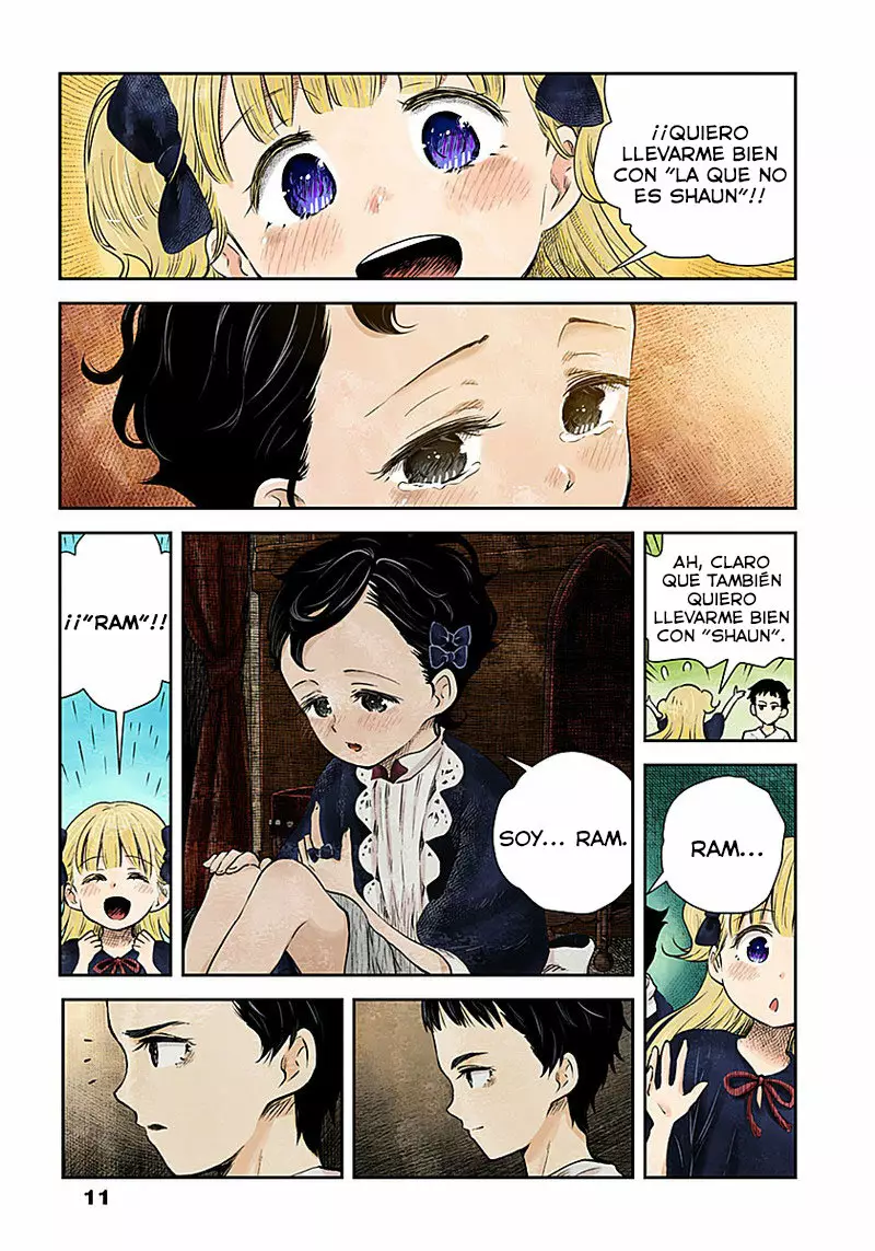 Shadows House – Digital Colored Comics Capítulo 18 - Page 12