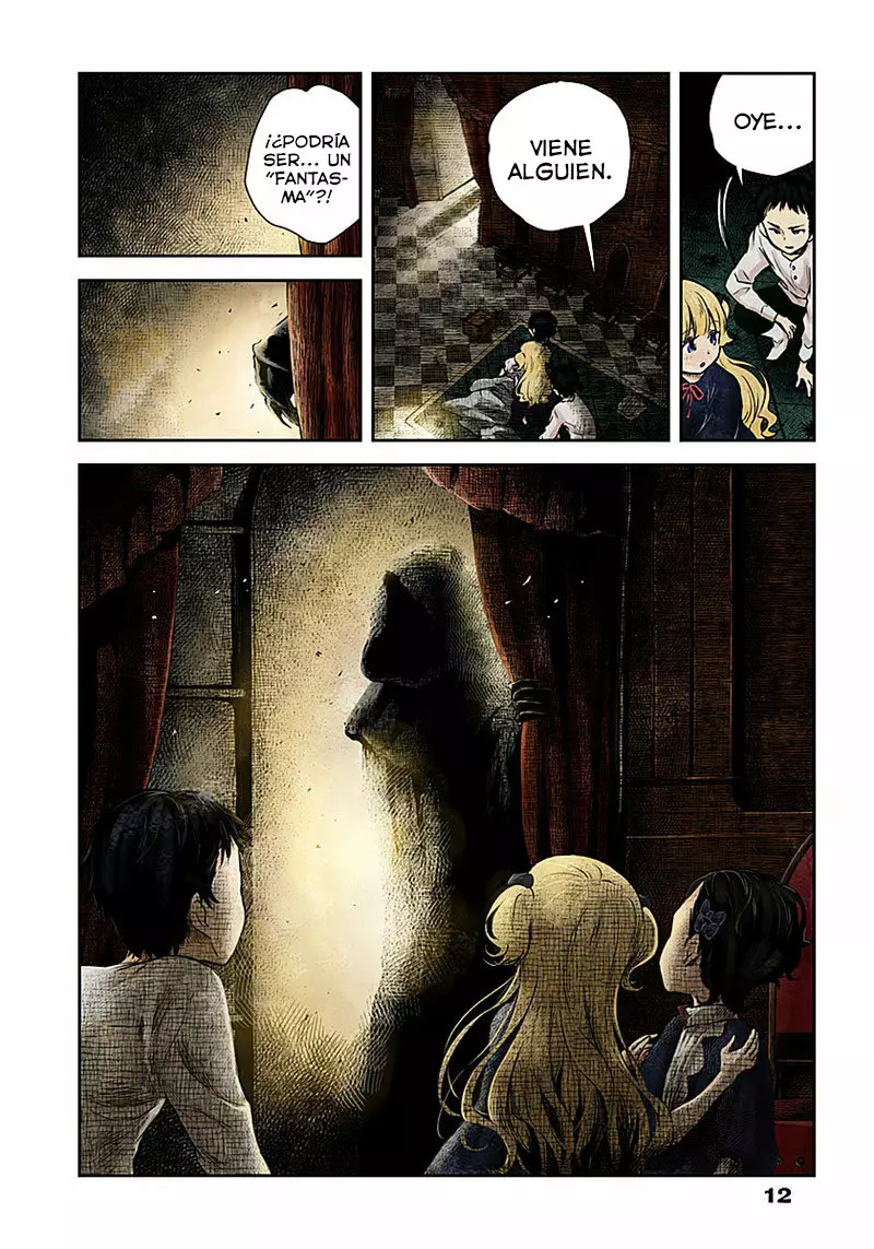 Shadows House – Digital Colored Comics Capítulo 18 - Page 13