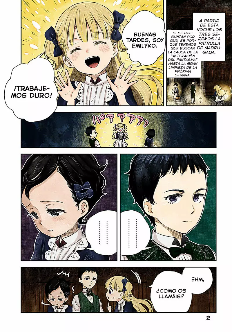 Shadows House – Digital Colored Comics Capítulo 18 - Page 3