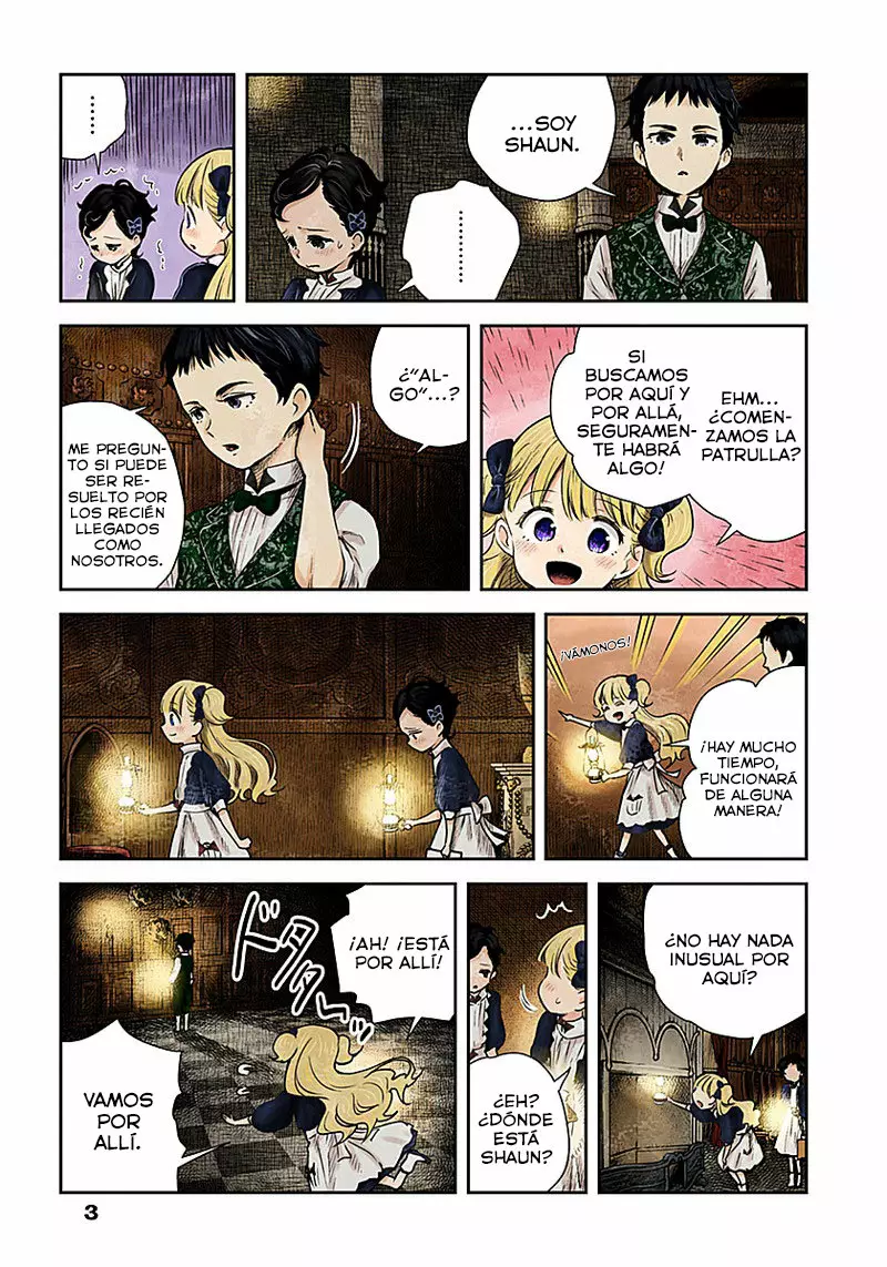 Shadows House – Digital Colored Comics Capítulo 18 - Page 4