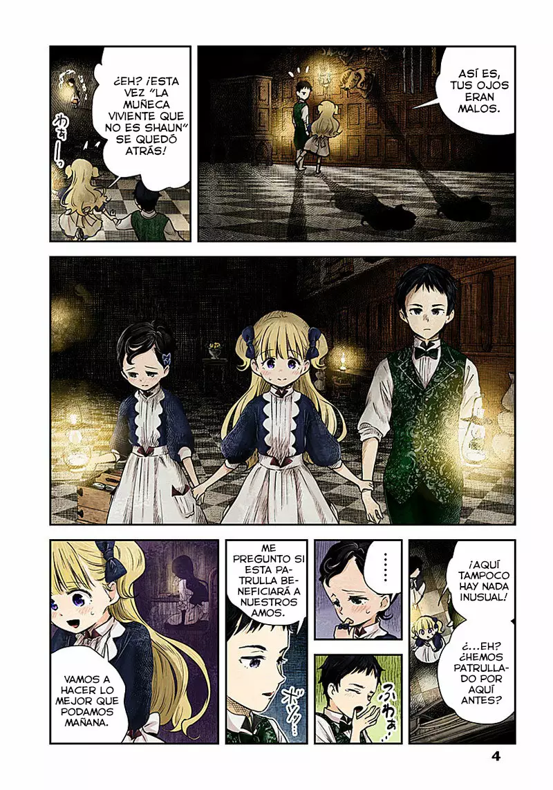 Shadows House – Digital Colored Comics Capítulo 18 - Page 5