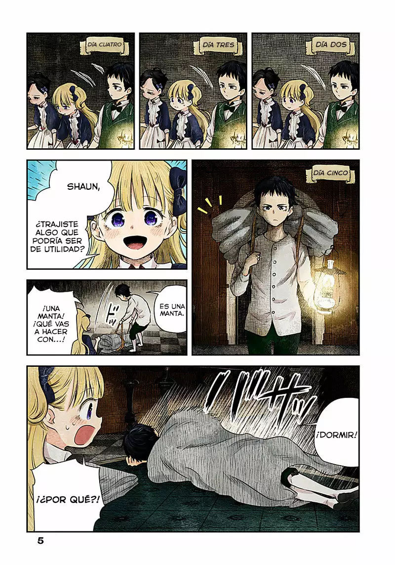 Shadows House – Digital Colored Comics Capítulo 18 - Page 6