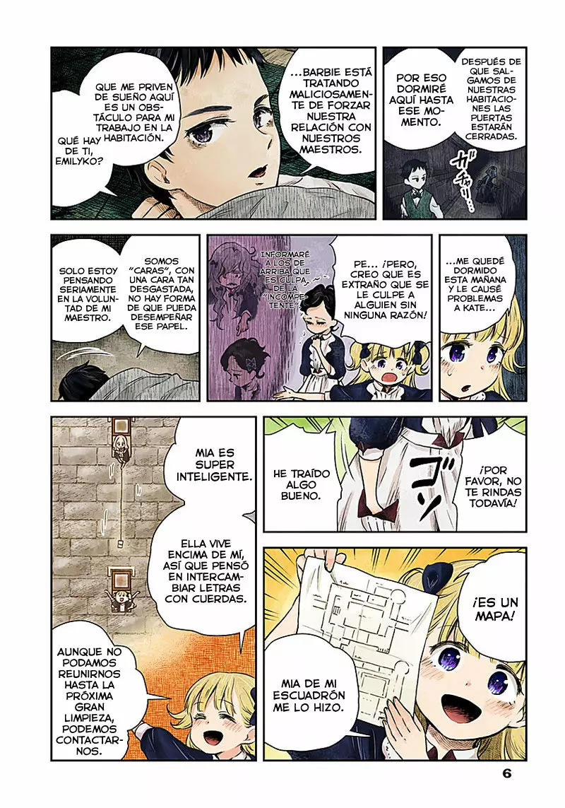 Shadows House – Digital Colored Comics Capítulo 18 - Page 7