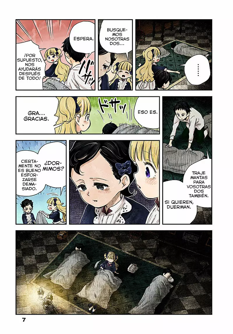 Shadows House – Digital Colored Comics Capítulo 18 - Page 8