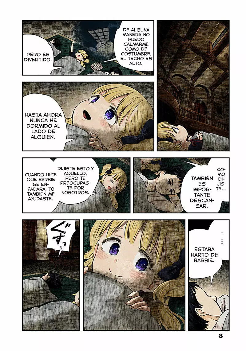 Shadows House – Digital Colored Comics Capítulo 18 - Page 9