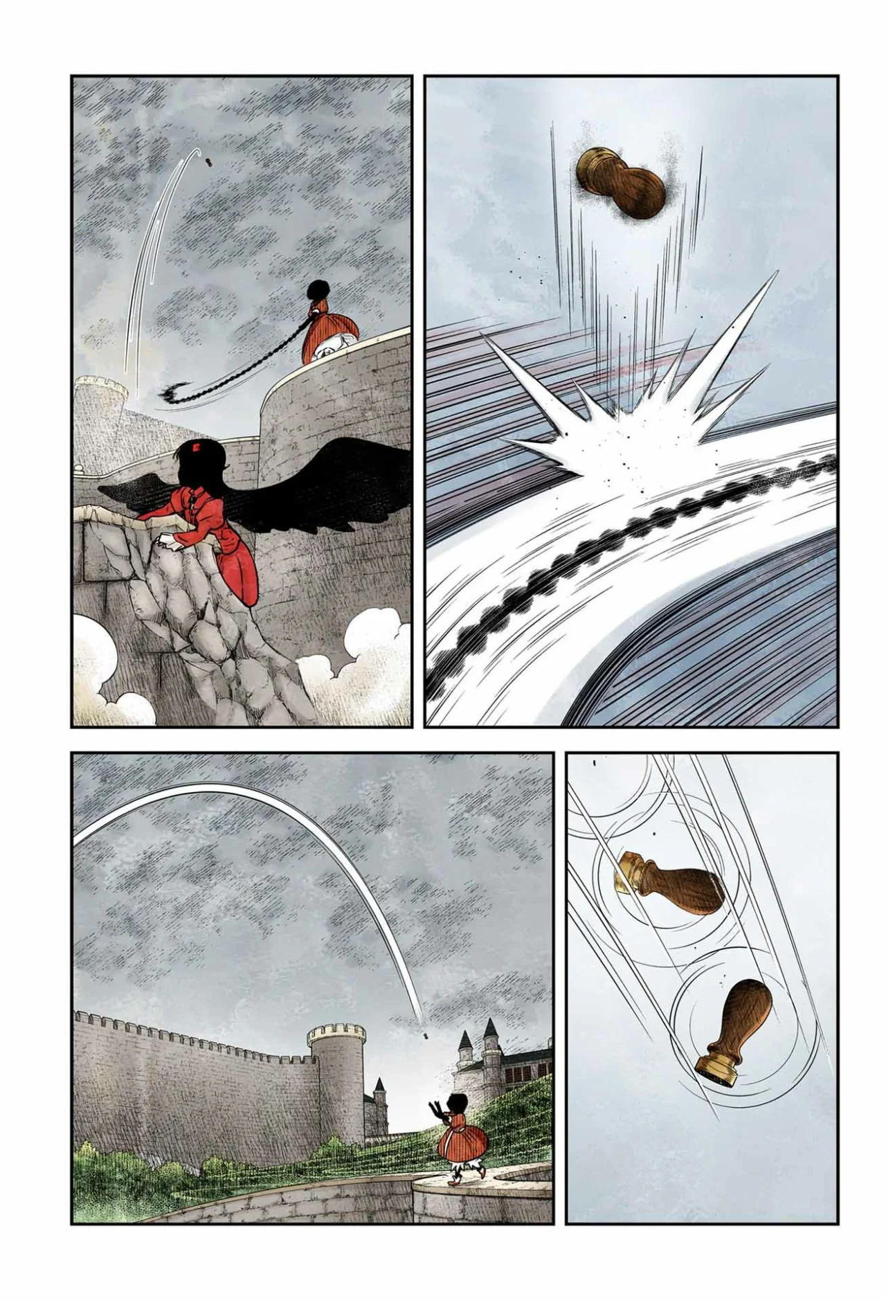 Shadows House – Digital Colored Comics Capítulo 180 - Page 10