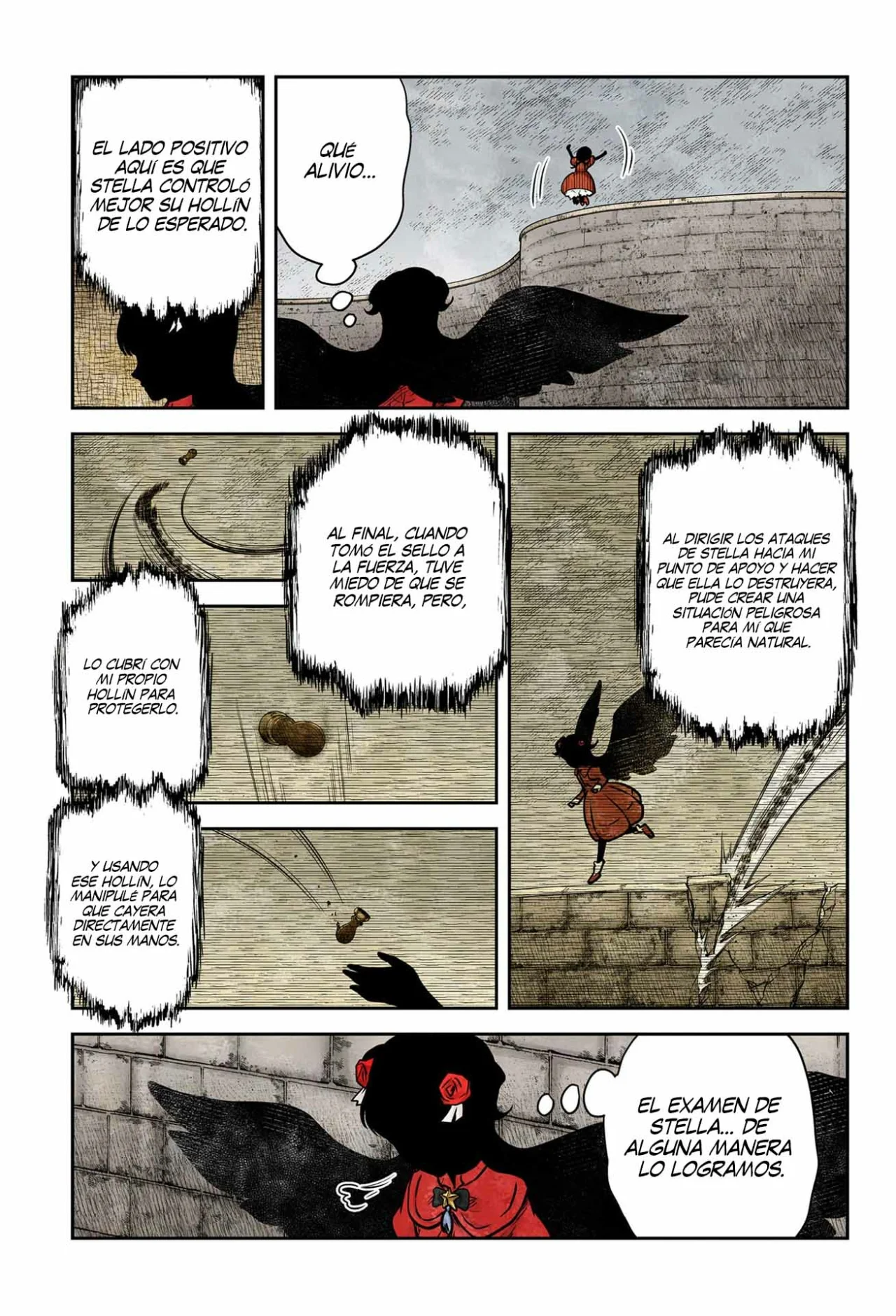 Shadows House – Digital Colored Comics Capítulo 180 - Page 12