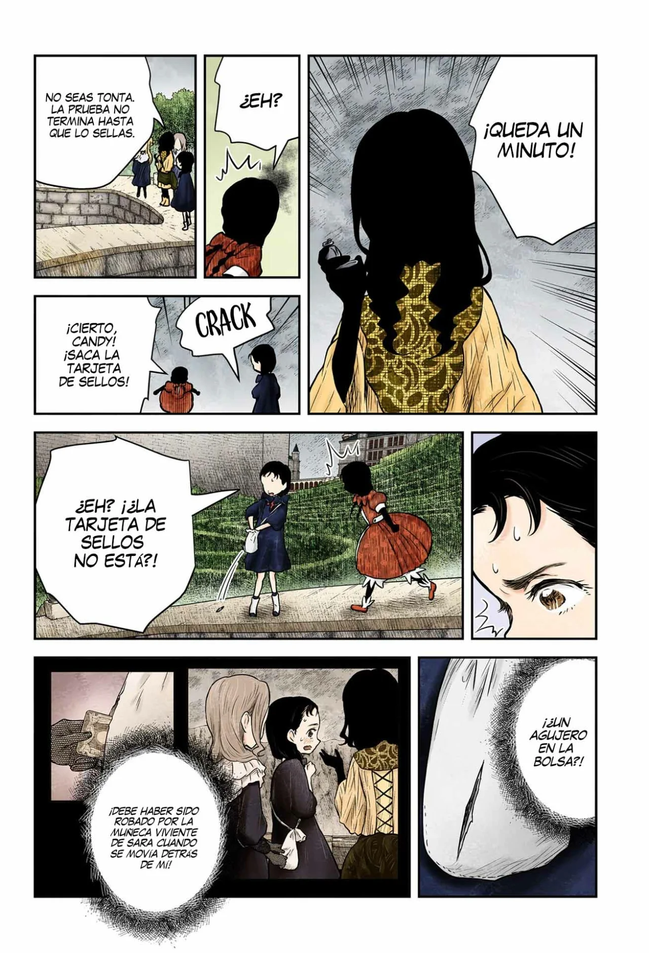 Shadows House – Digital Colored Comics Capítulo 180 - Page 13
