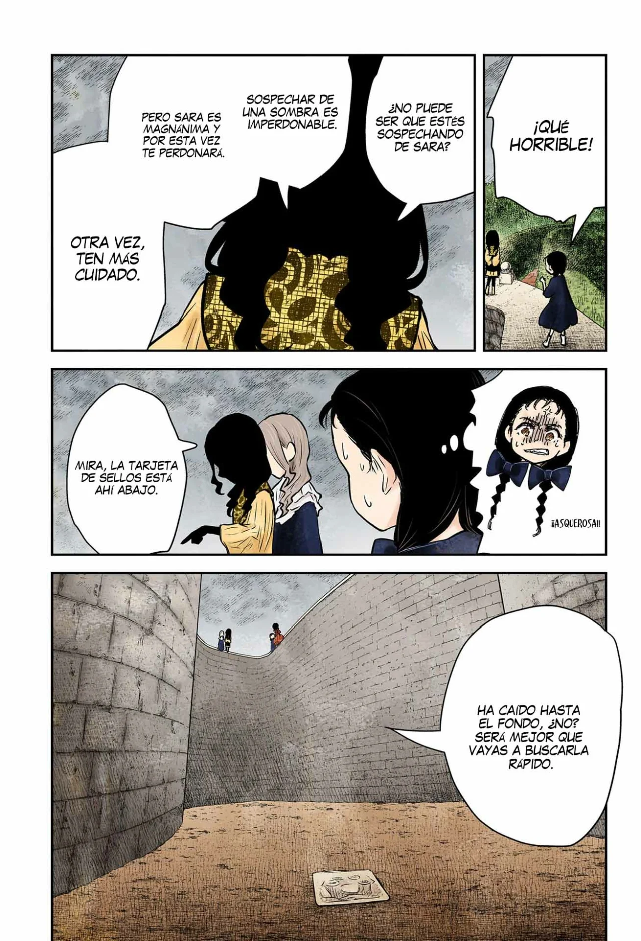 Shadows House – Digital Colored Comics Capítulo 180 - Page 14