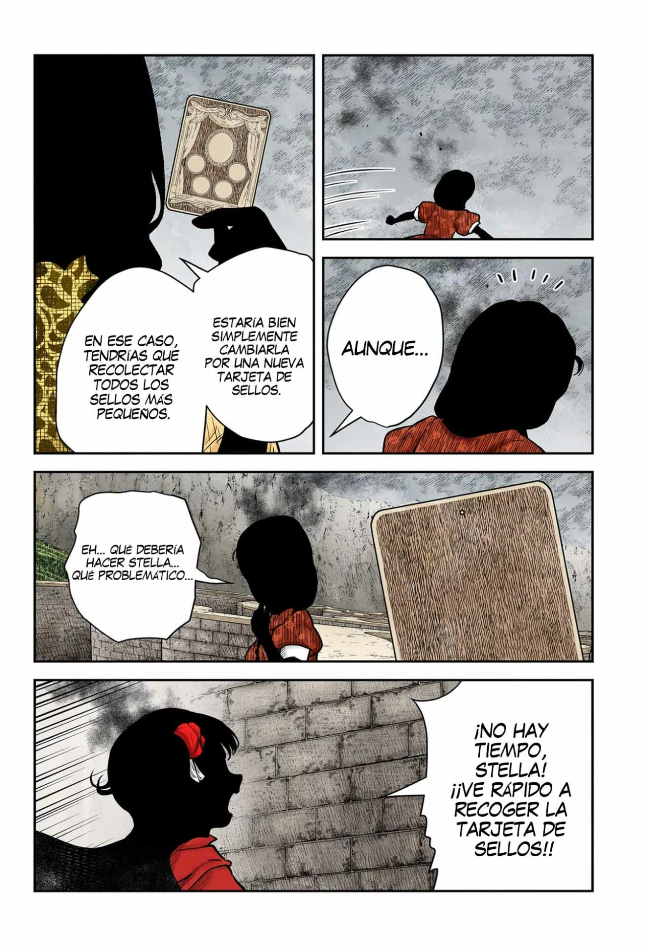 Shadows House – Digital Colored Comics Capítulo 180 - Page 15