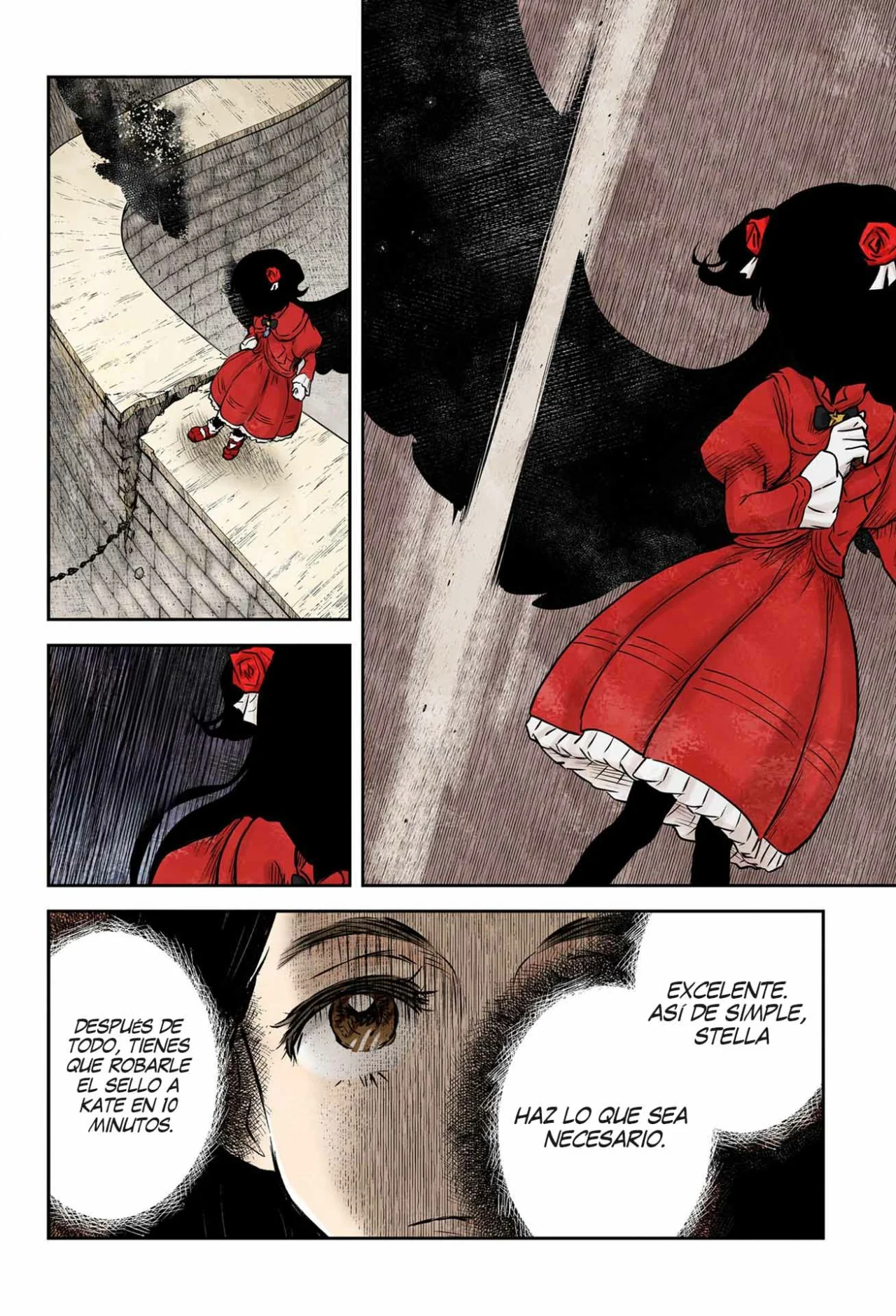 Shadows House – Digital Colored Comics Capítulo 180 - Page 3