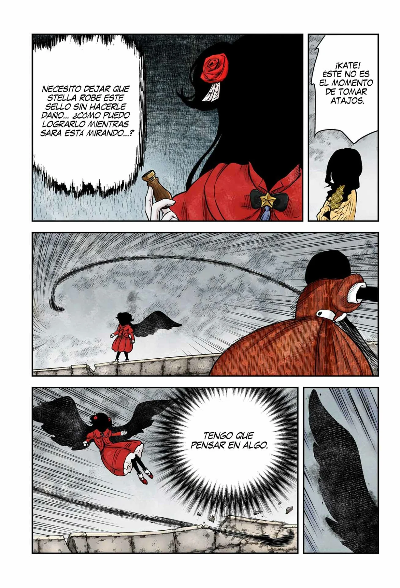 Shadows House – Digital Colored Comics Capítulo 180 - Page 4
