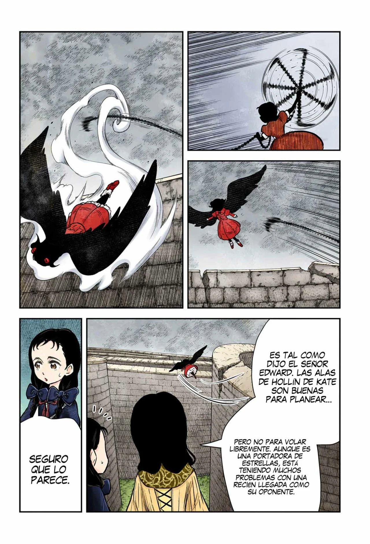 Shadows House – Digital Colored Comics Capítulo 180 - Page 5