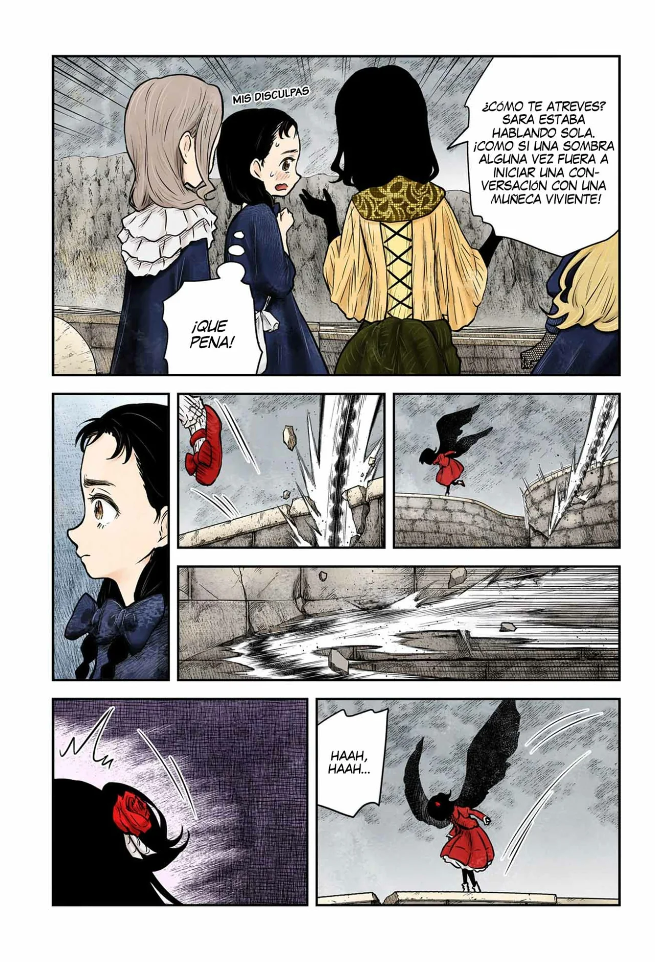 Shadows House – Digital Colored Comics Capítulo 180 - Page 6