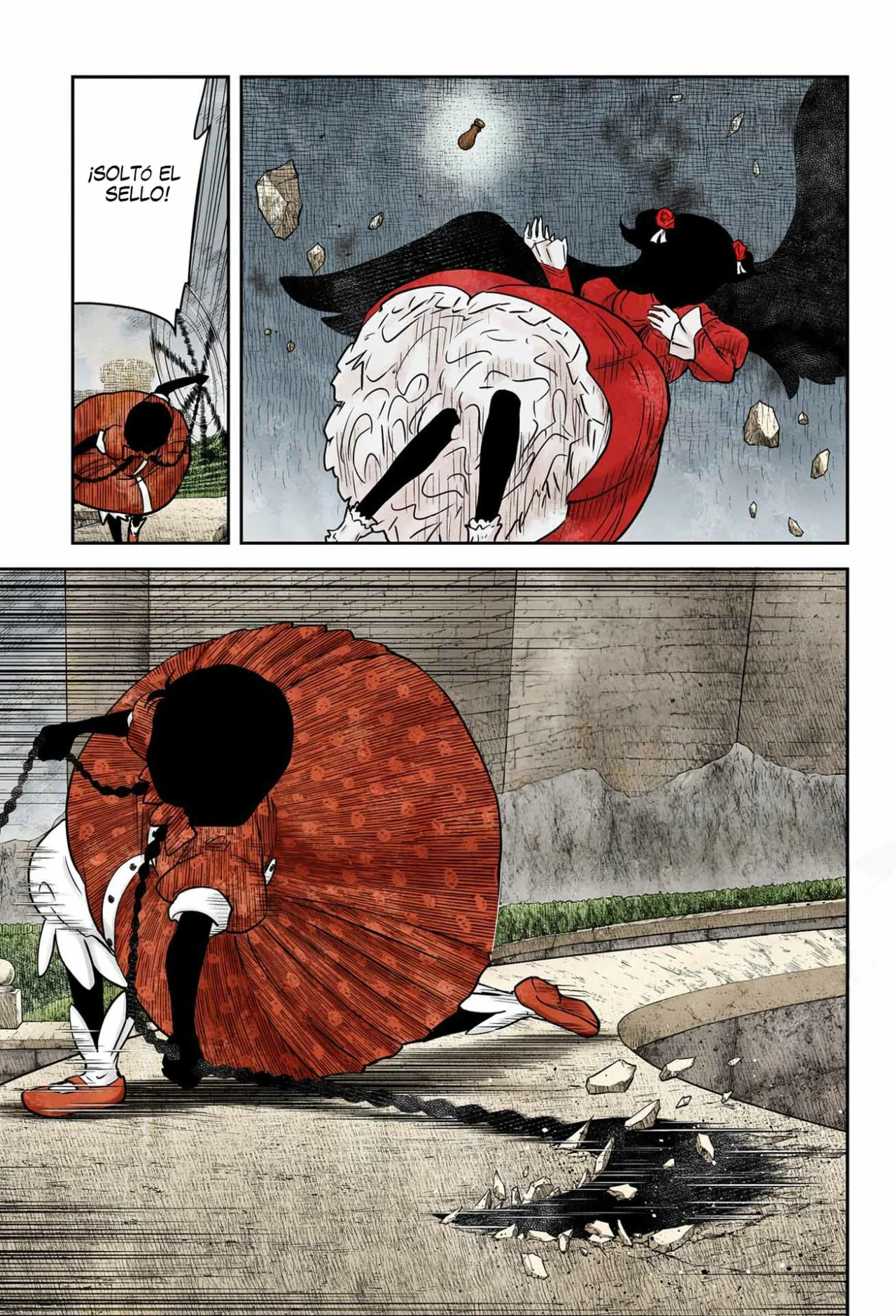 Shadows House – Digital Colored Comics Capítulo 180 - Page 8