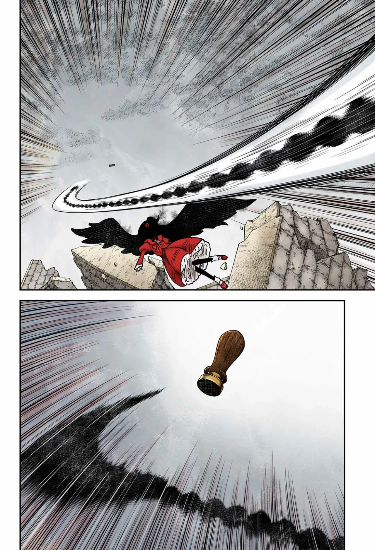 Shadows House – Digital Colored Comics Capítulo 180 - Page 9
